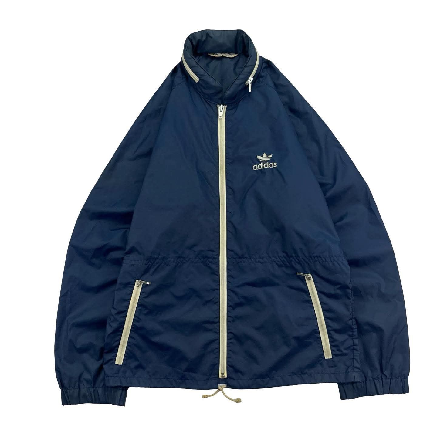 Adidas 80s Adidas Windbreaker Nylon Descente Jackets Size US S / EU 44-46 / 1 - 1 Thumbnail