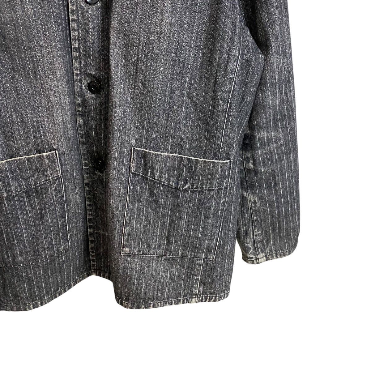 Japanese Brand × Vintage Tess hickory chore jacket Size US L / EU 52-54 / 3 - 8 Thumbnail