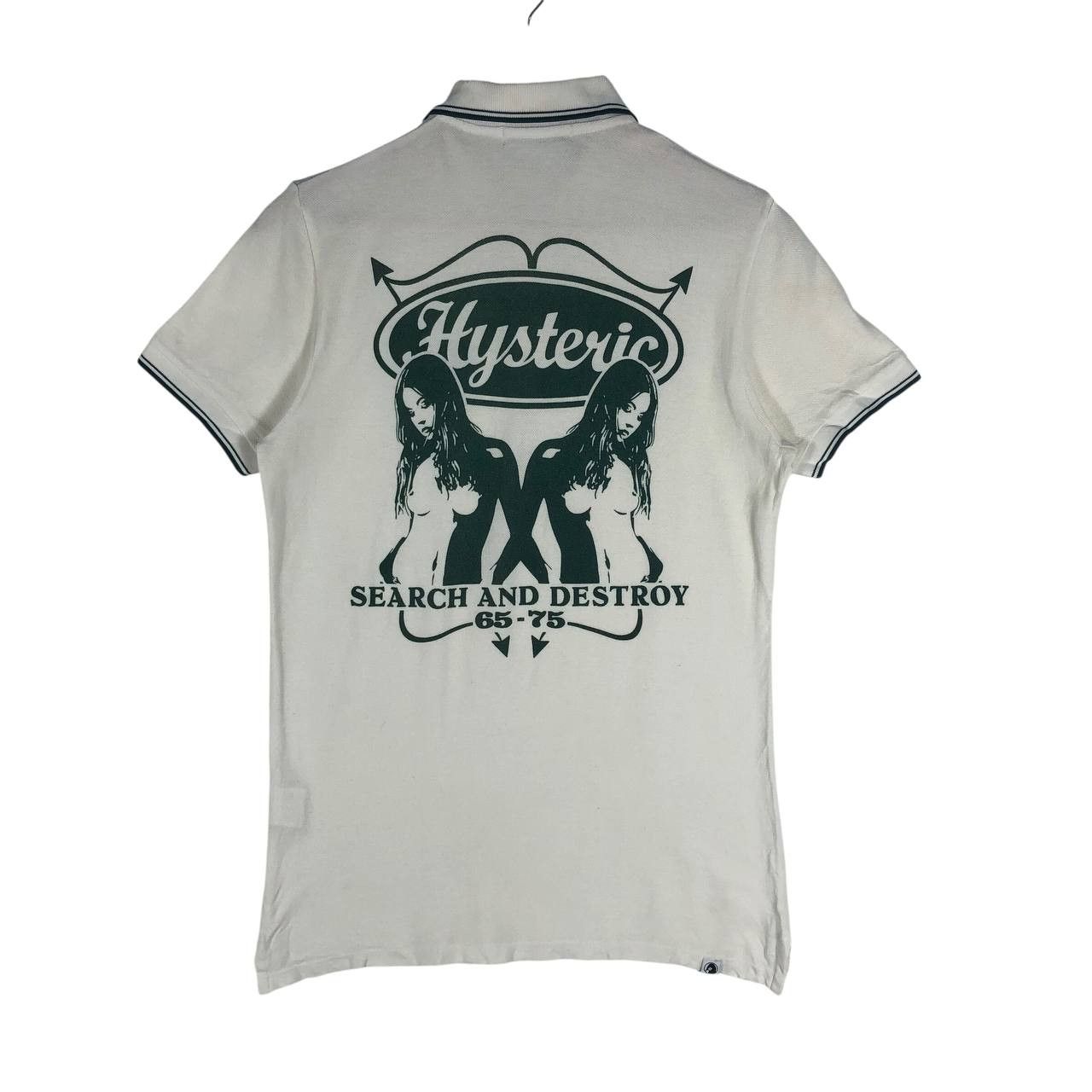 Hysteric Glamour Vintage Hysteric Glamour Polos T-Shirt Size US M / EU 48-50 / 2 - 5 Thumbnail