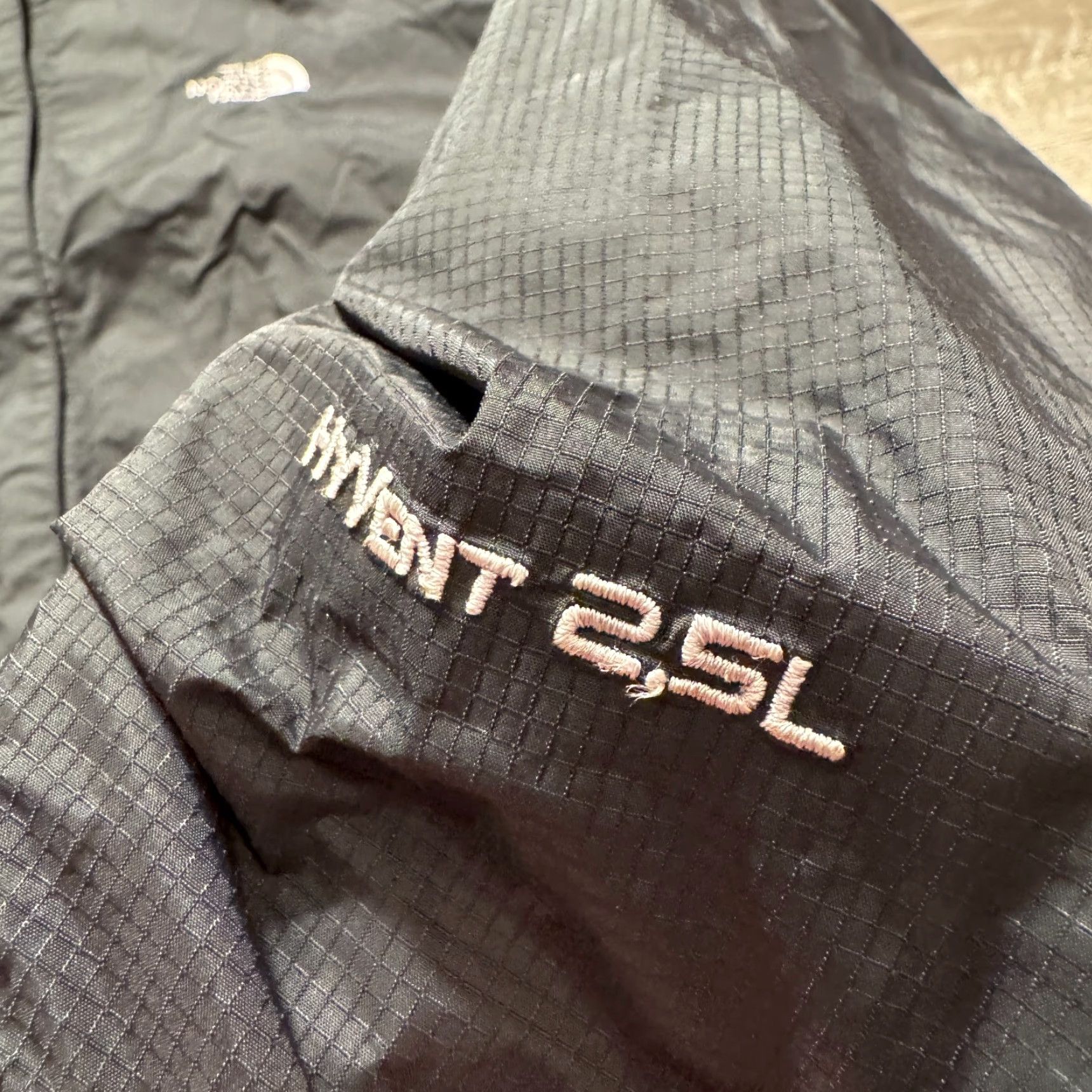 The North Face The North Face Jacket Womens Regular Black Hyvent 2.5L Full Zip Windbreaker 2XL Outdoor Clothing Womens Size XXL / US 16-18 / IT 52-54 - 2 Thumbnail