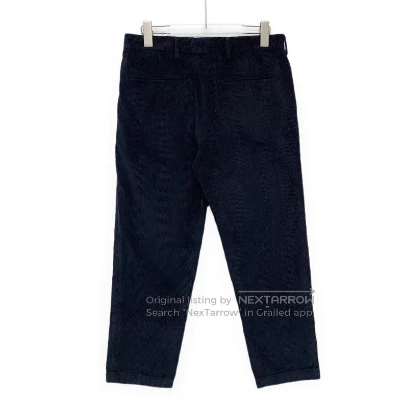 Prada Prada Black cotton corduroy casual trousers Size US 30 / EU 46 - 2 Thumbnail