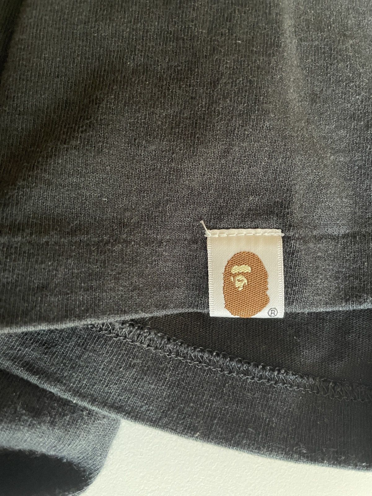 Bape A Bathing Ape Gorilla Tee Size US L / EU 52-54 / 3 - 6 Thumbnail