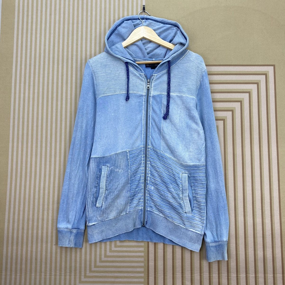 Japanese Brand 🫶Japanese Brand In the attic Zip Up Hoodie Pachtwork Style Size US M / EU 48-50 / 2 - 1 Thumbnail