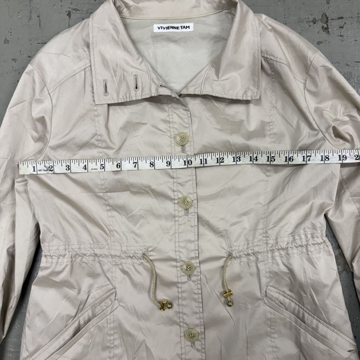 Vivienne Tam Vivienne Tam Parka Long Light Jacket Size M / US 6-8 / IT 42-44 - 5 Thumbnail