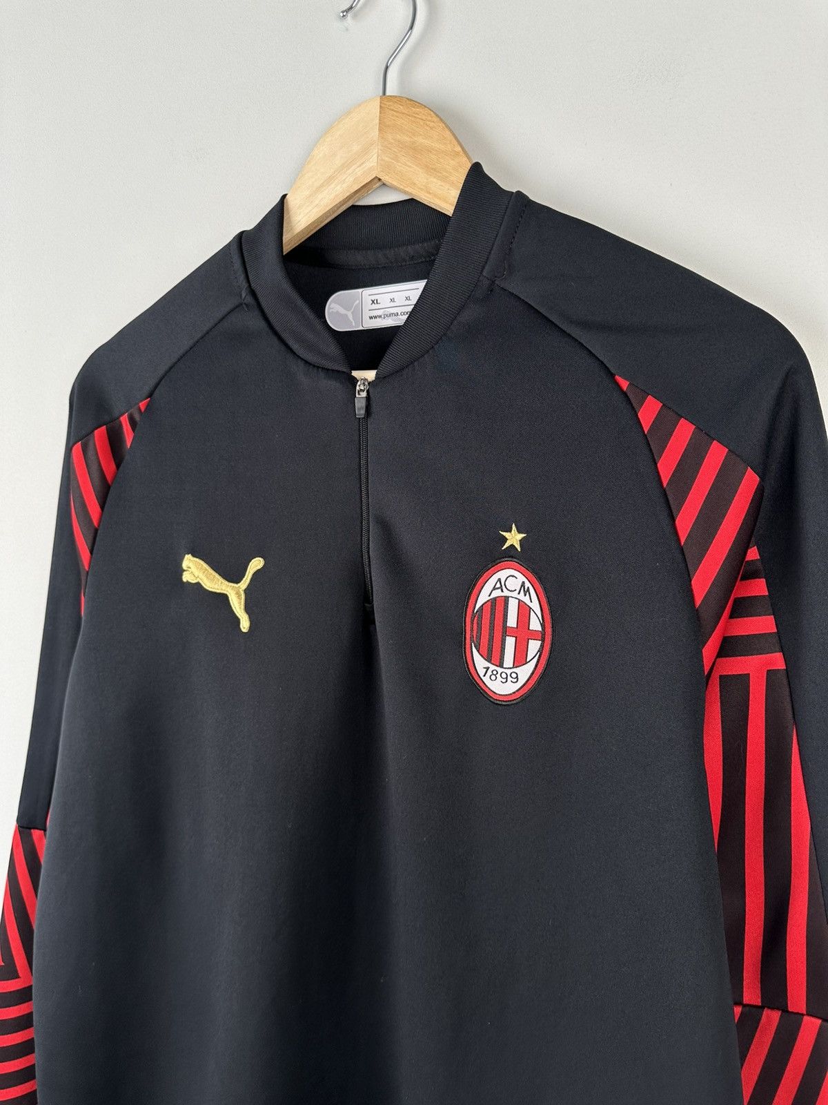 Puma Puma AC Milan Light Track Top Jacket Size US XL / EU 56 / 4 - 3 Thumbnail