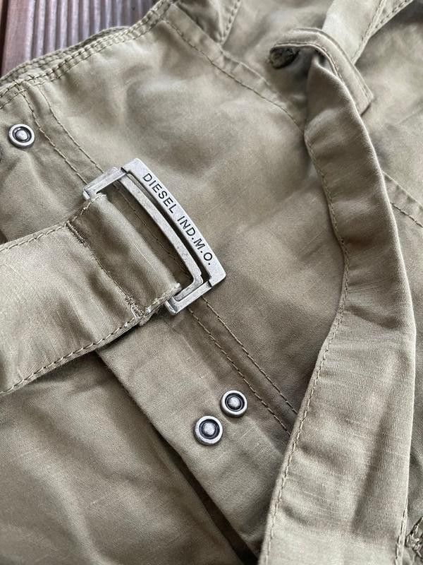 Diesel Diesel Khaki Skinny Pants with corset Size 29" - 7 Thumbnail