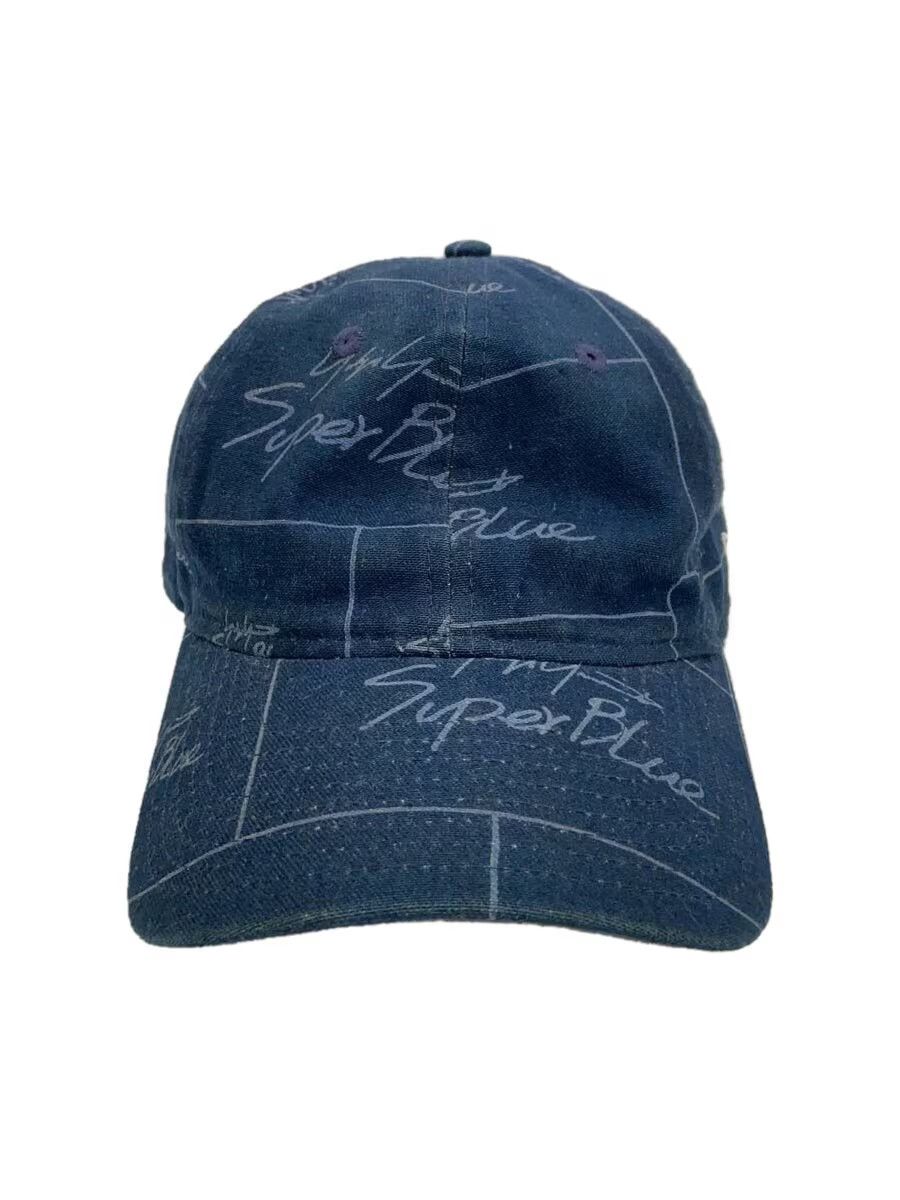 Yohji Yamamoto Super Blue Cap Size ONE SIZE - 1 Thumbnail