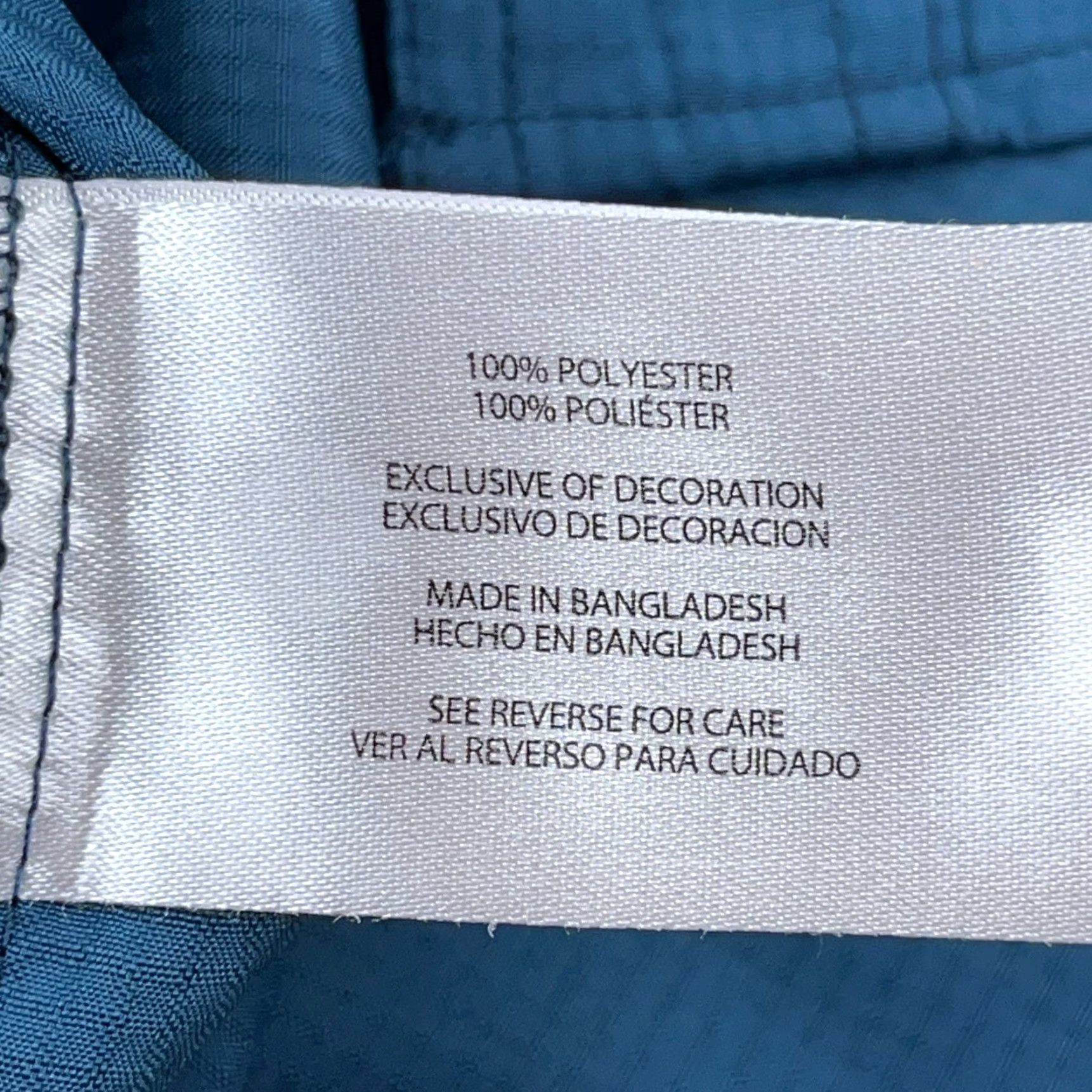 Eddie Bauer Eddie Bauer Shirt Men XXL Blue Button Up Camp Outdoors Performance Vented Aqua Size US XXL / EU 58 / 5 - 5 Thumbnail