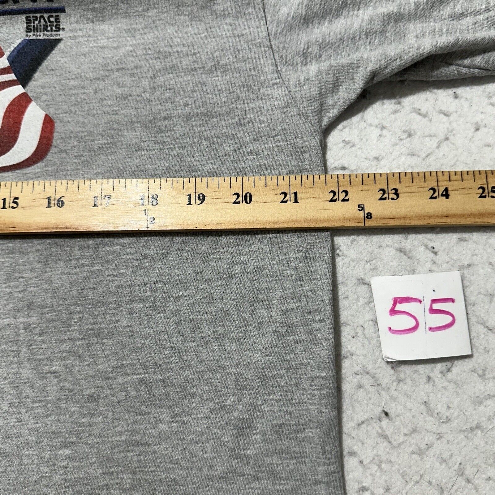 Tultex Space Shirts Large 2020 Dragon Demo-2 NASA Crew Graphic Tee Size US L / EU 52-54 / 3 - 8 Thumbnail