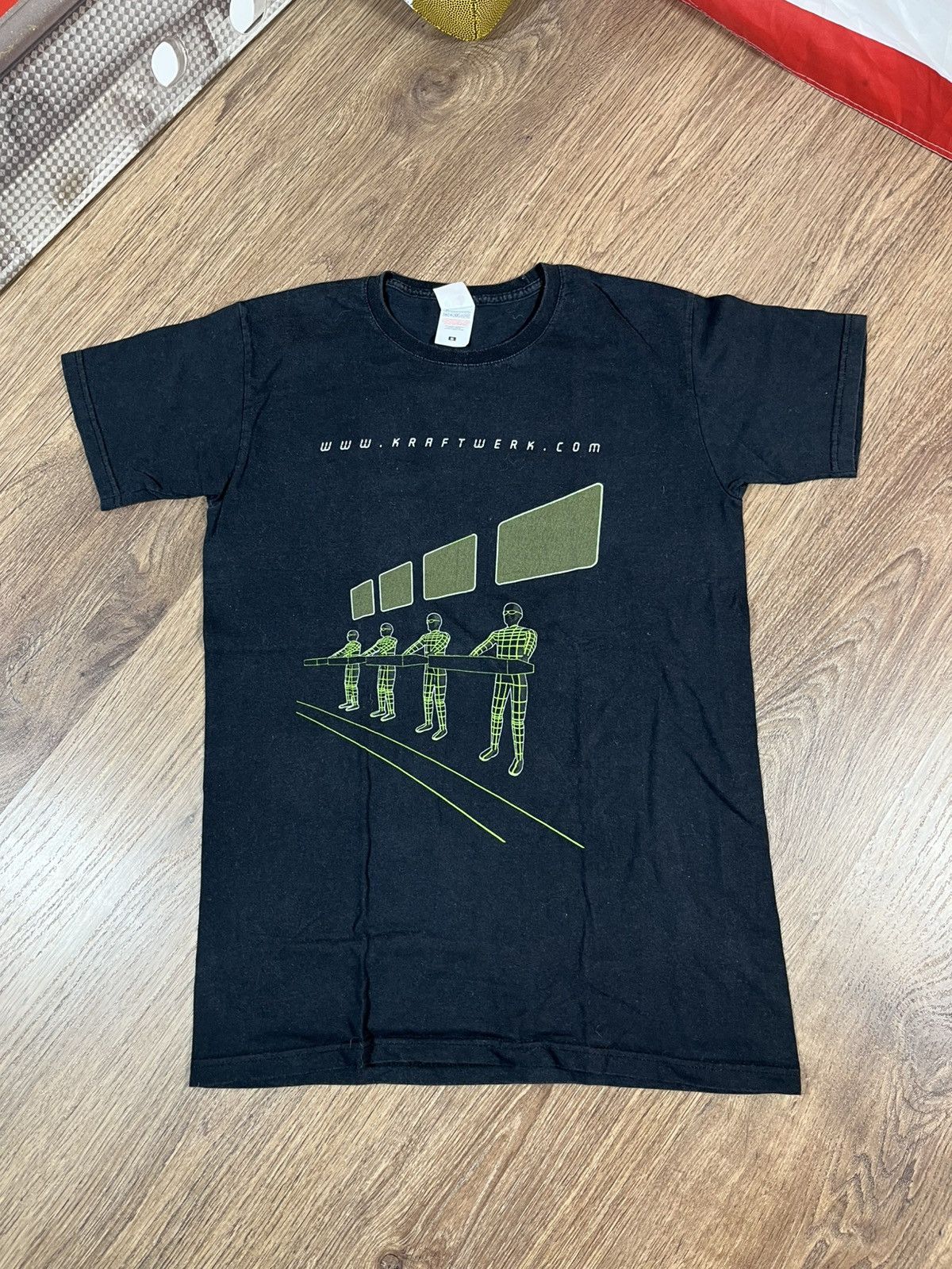 Band Tees KRAFTWERK x T-Shirt Size US M / EU 48-50 / 2 - 1 Thumbnail