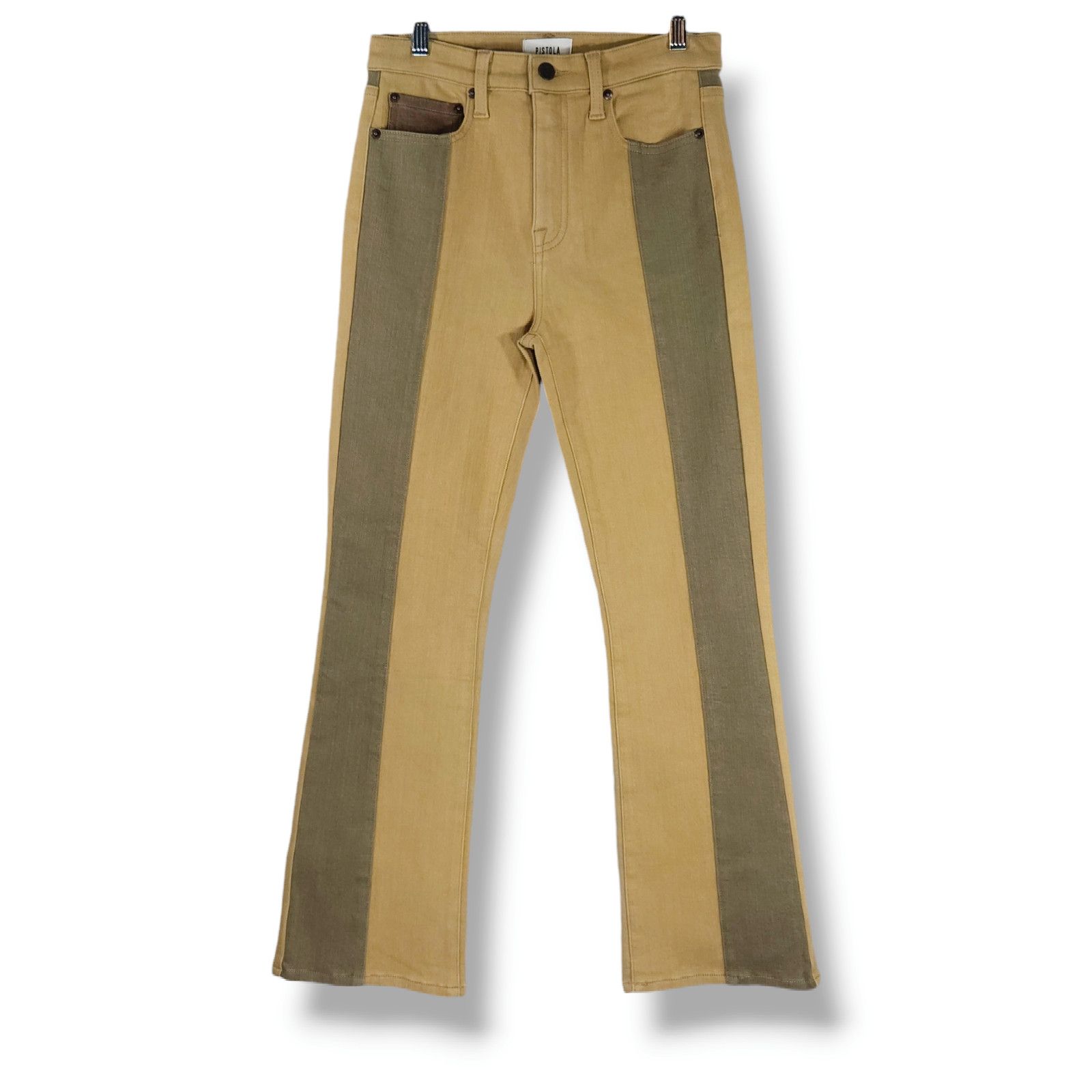 Pistola NWOT Pistola Charlie Transitions Colorblock Jeans Sz. 26x27 Size 26" / US 2 / IT 38 - 2 Thumbnail