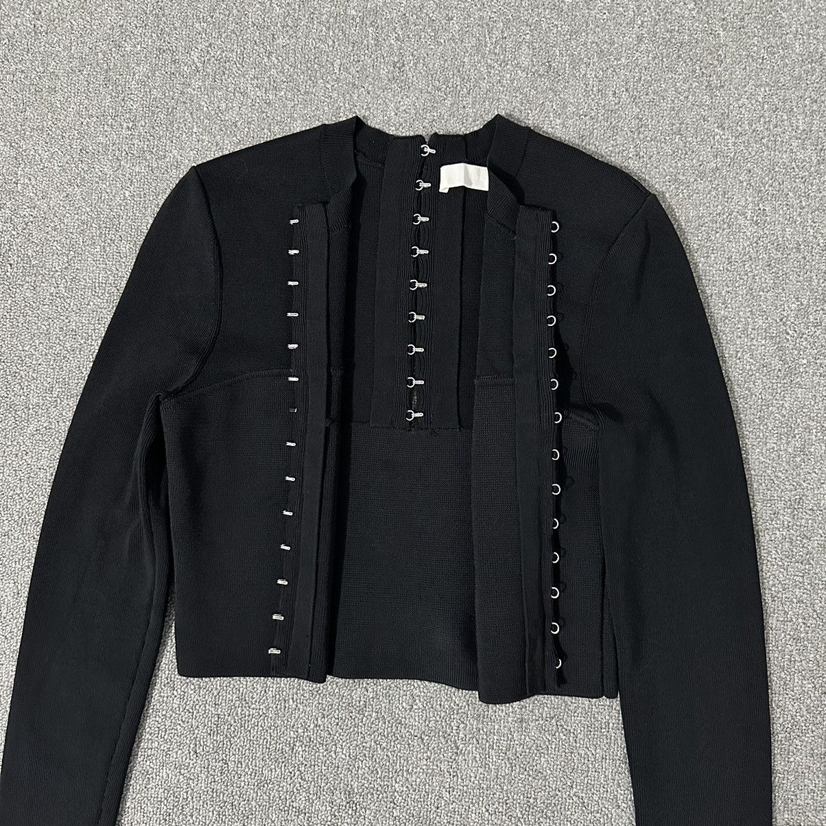 Dion Lee Dion Lee - Corset Cropped Blazer Size M / US 6-8 / IT 42-44 - 4 Thumbnail