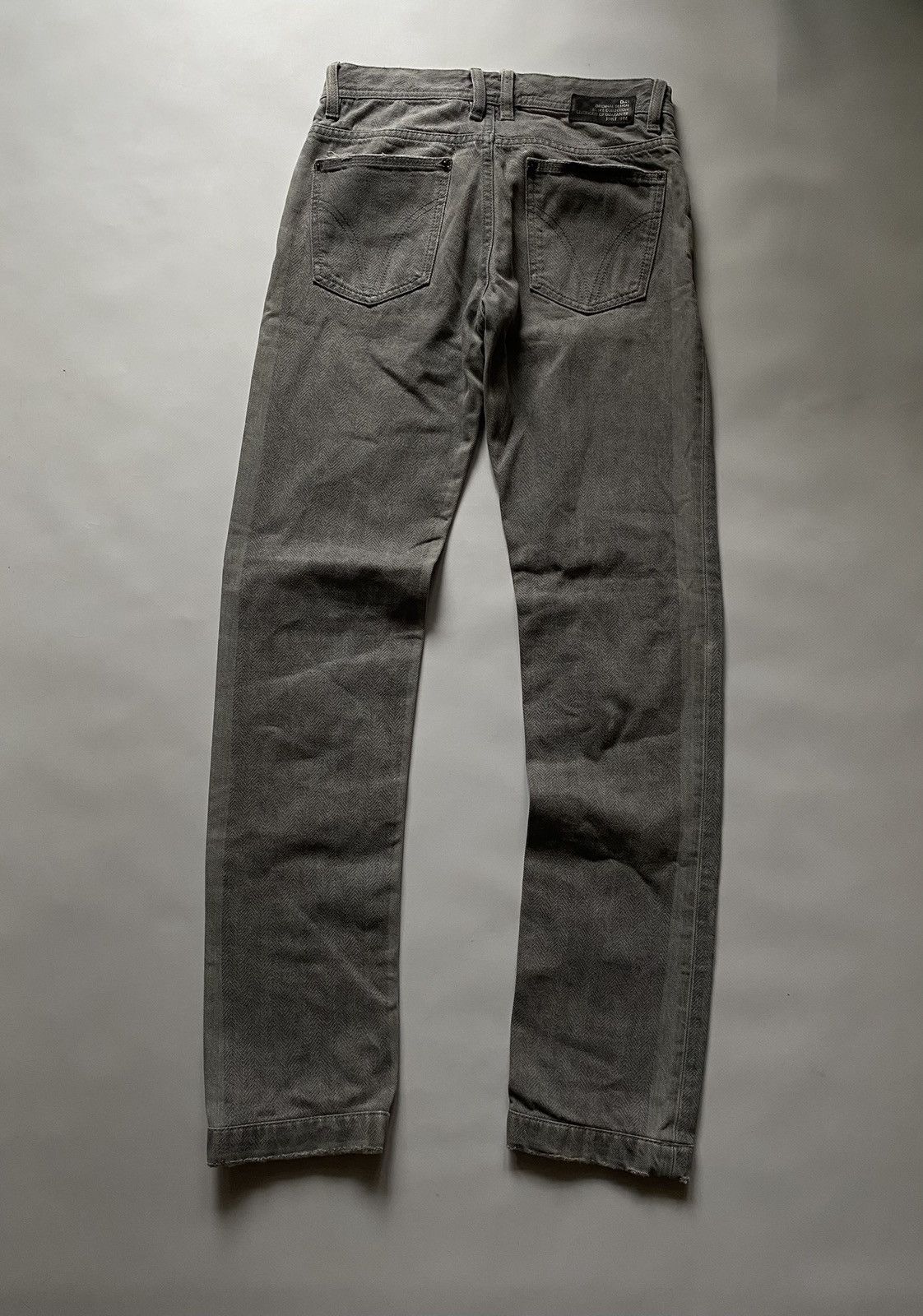 Dolce & Gabbana Vintage Y2K distressed Wash denim dolce Gabbana pants Size US 29 - 7 Thumbnail