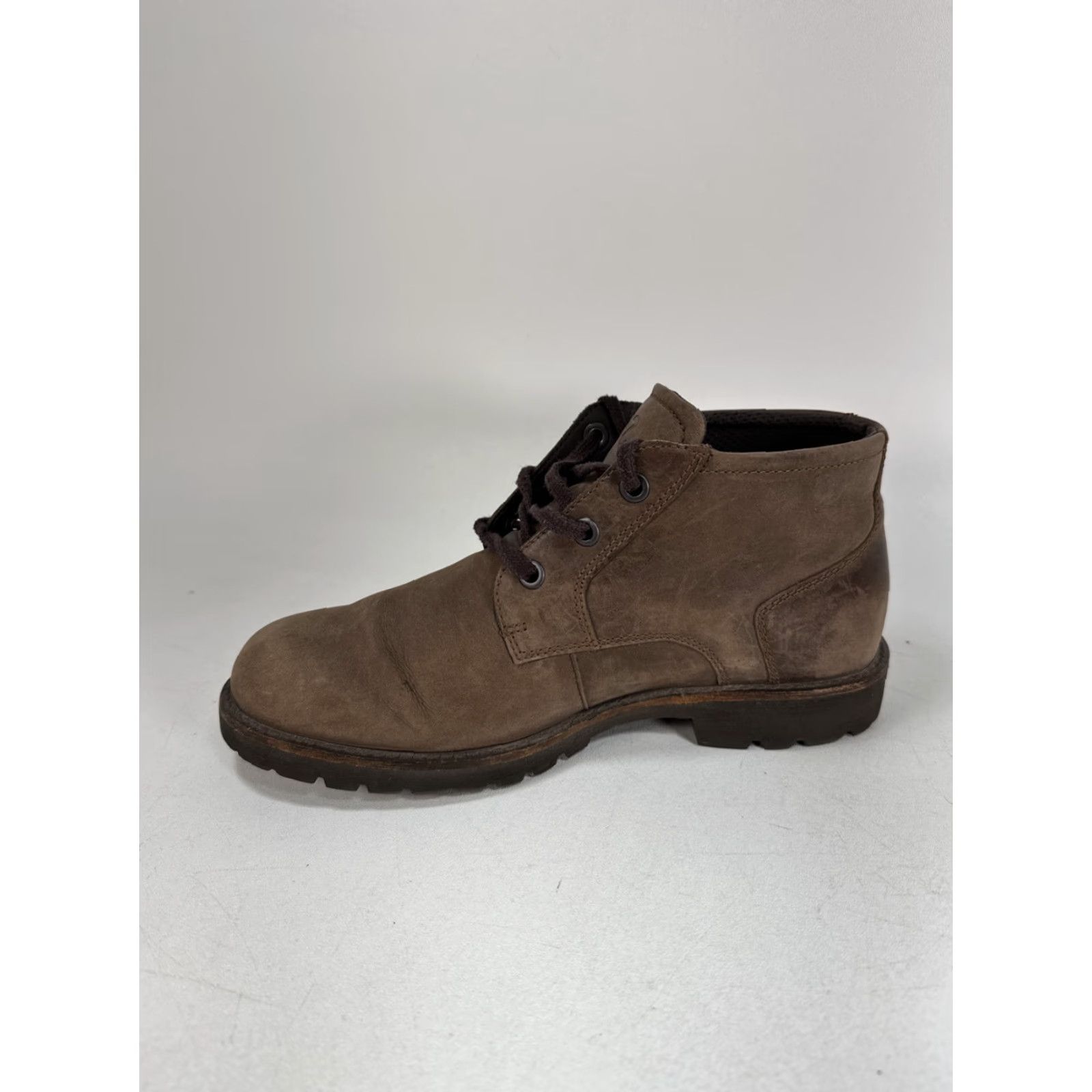 Ecco **Ecco Brown Leather Lace-Up Boots Mens EU 41 US 7-7.5** User: Ecco Brown Leather Lace-Up Mens EU 41 US 7-7.5 Boots Size US 7 / EU 40 - 4 Thumbnail