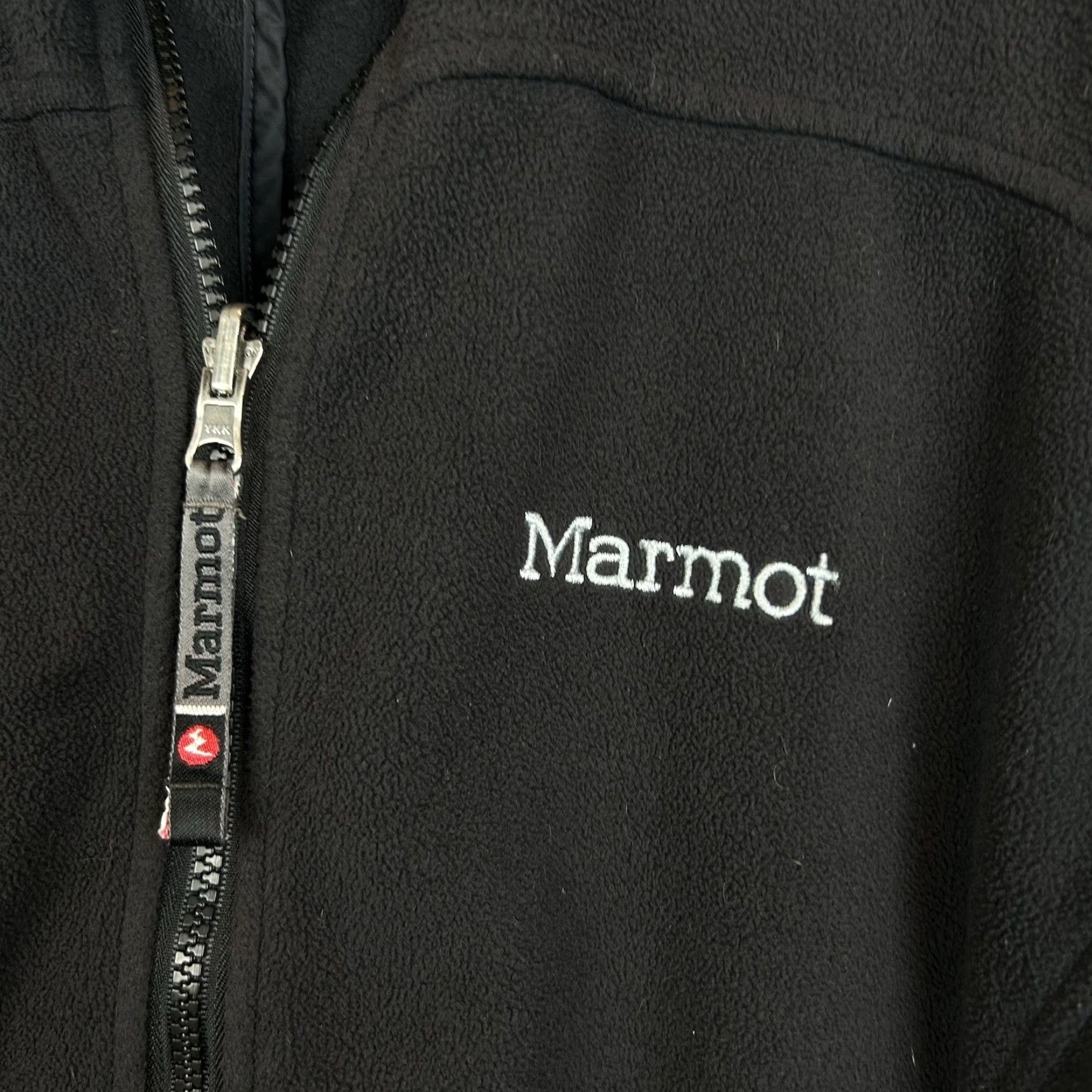 Marmot Marmot Jacket Men M Fleece Full Zip Black Solid Pockets Size US M / EU 48-50 / 2 - 4 Thumbnail