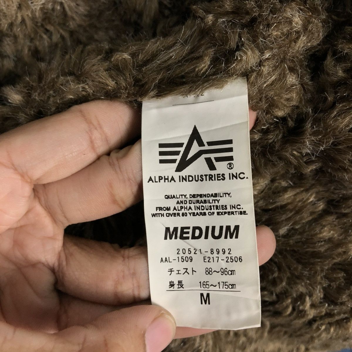 Alpha Industries VINTAGE DENIM BIKER JACKET ALPHA INDUSTRIES LEE STORM RIDER Size US M / EU 48-50 / 2 - 21 Thumbnail