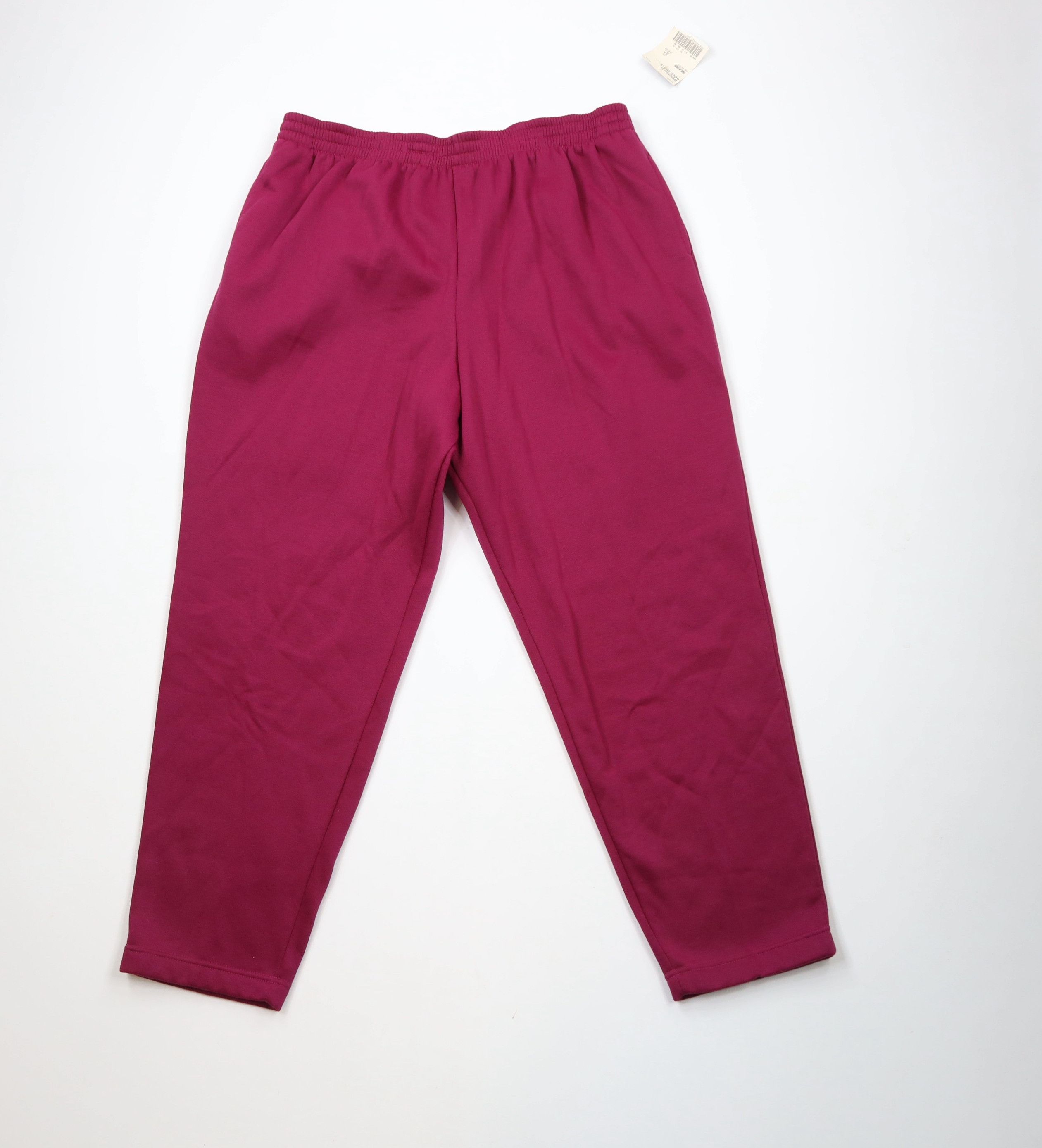 Vintage Deadstock Vintage 90s Streetwear Leg Sweatpants Purple Size 36" / US 14 / IT 50 - 1 Thumbnail