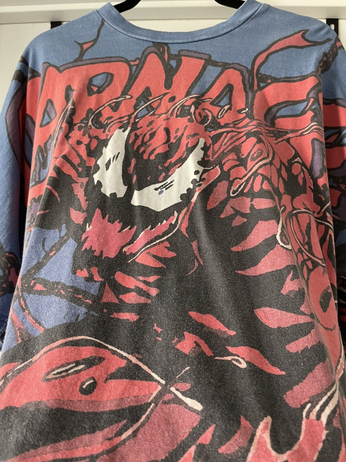 Other Art For Villains Carnage Tee Size US XL / EU 56 / 4 - 5 Thumbnail