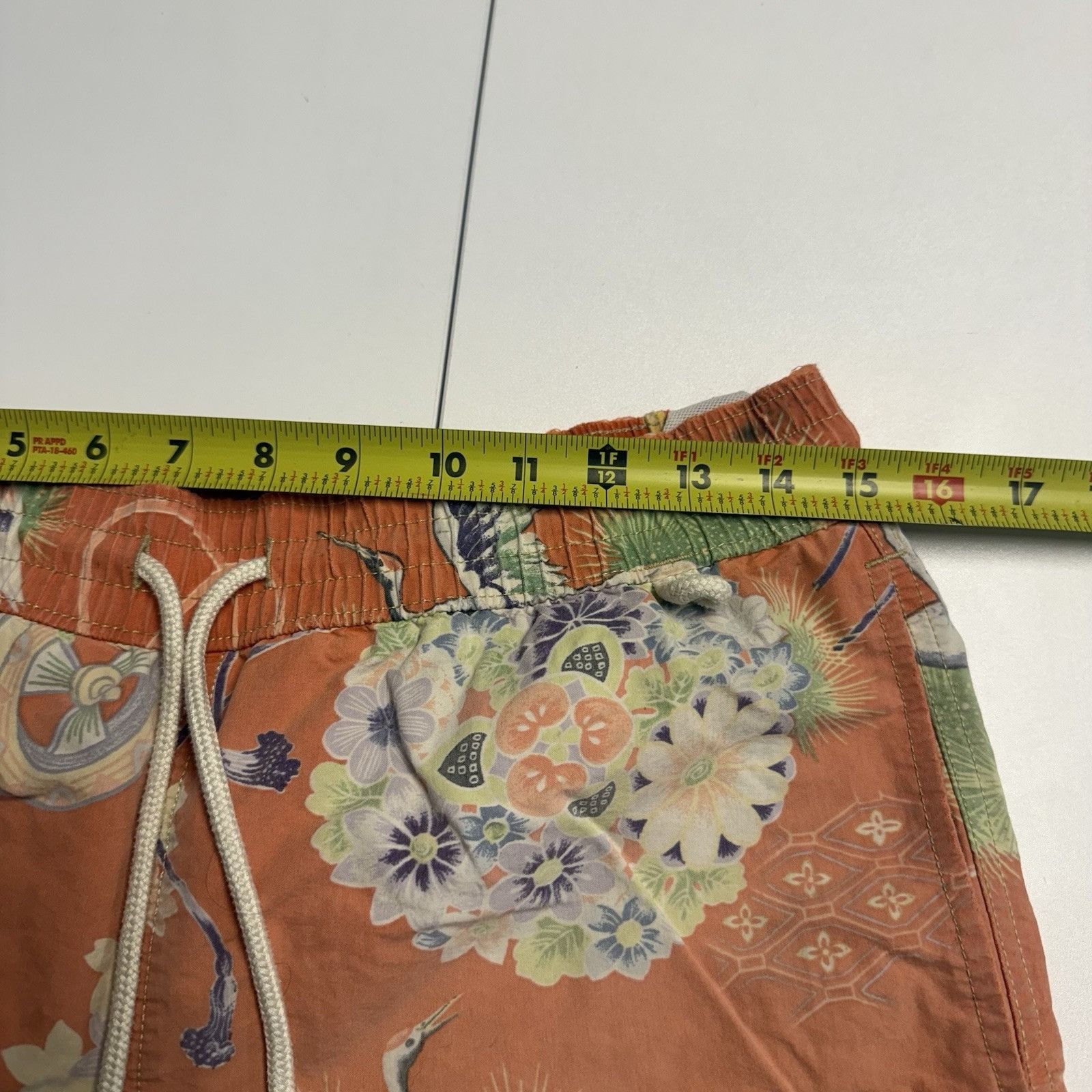 Polo Ralph Lauren Polo Ralph Lauren Swim Trunks Mens Small Mesh Lined Floral C Size US 30 / EU 46 - 8 Thumbnail