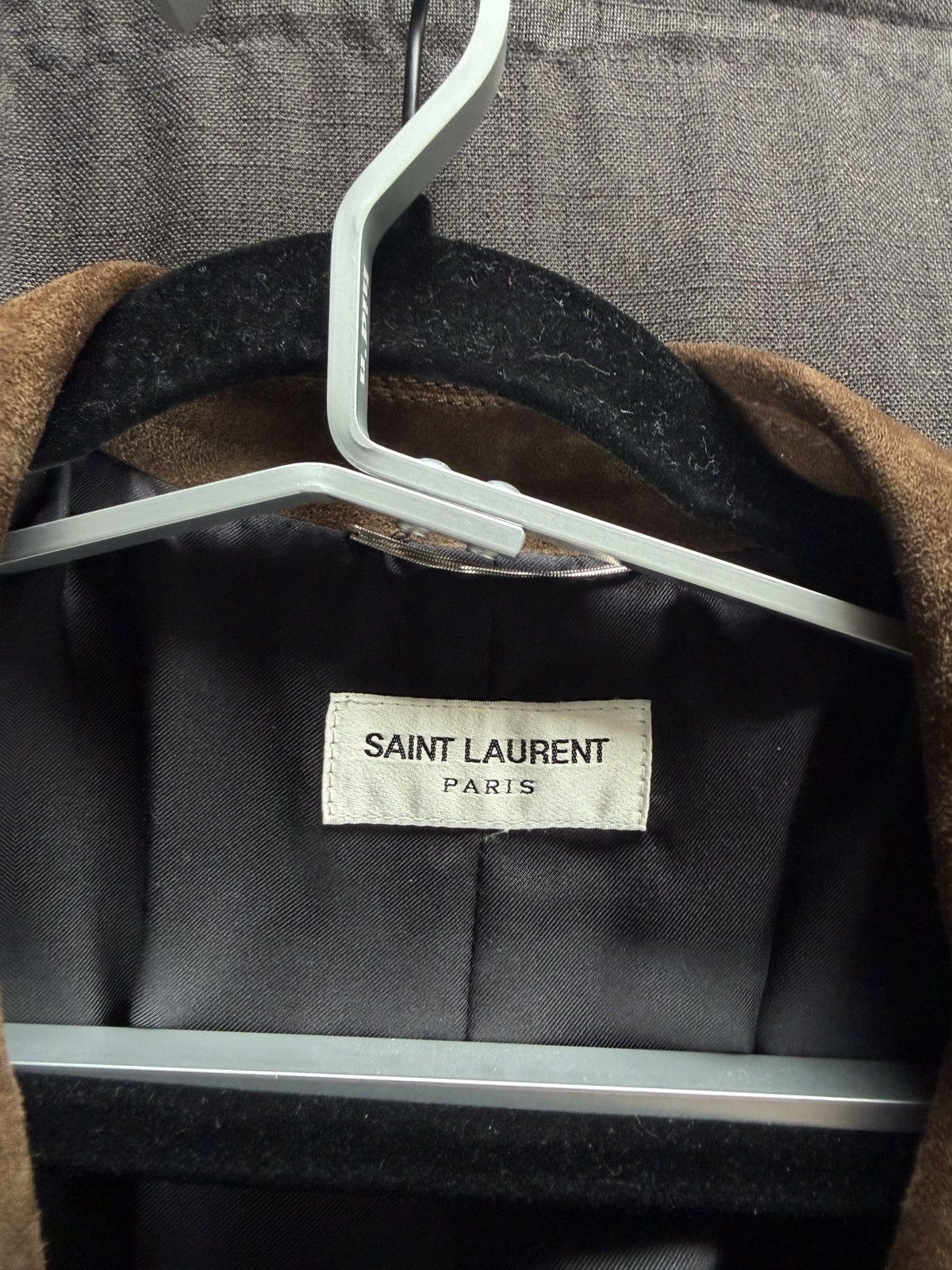 Saint Laurent Paris Saint Laurent Paris SS16 Suede Studded Western Jacket Size US M / EU 48-50 / 2 - 8 Thumbnail
