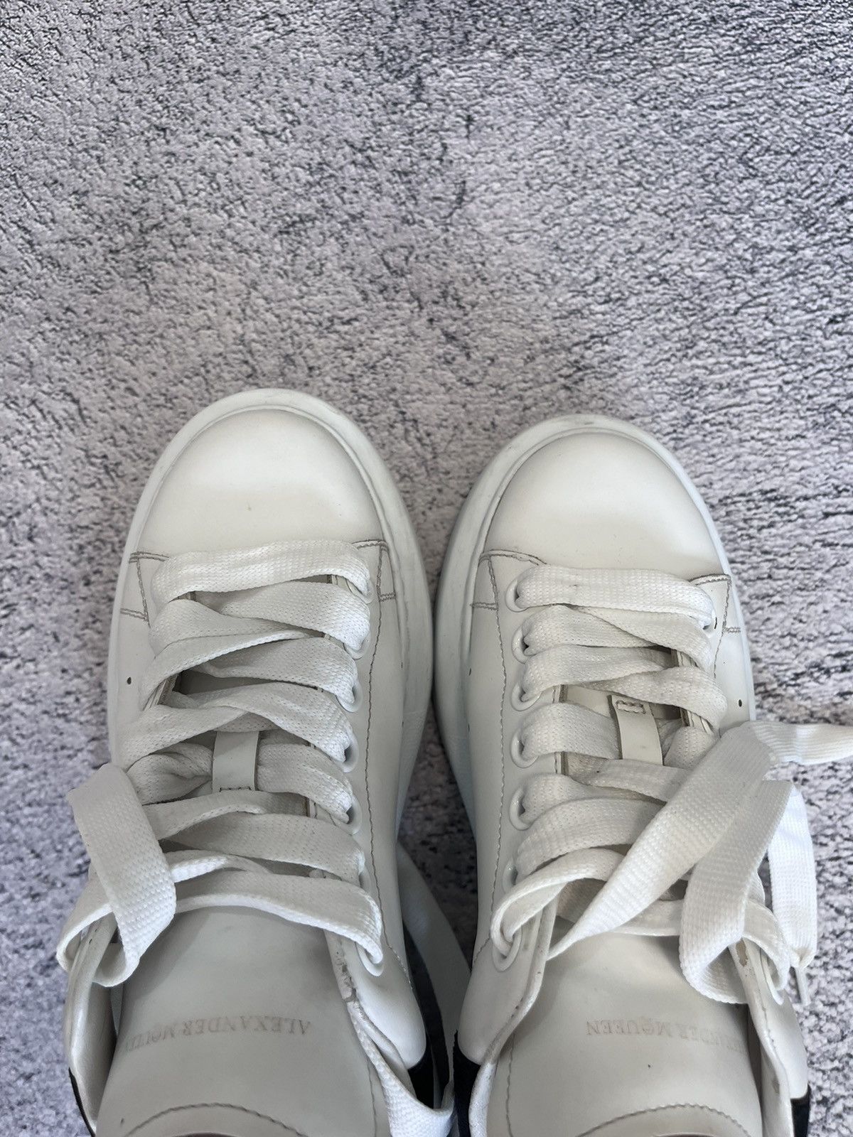 Alexander McQueen Alexander McQueen Women Shoes Sneakers Leather Size 38 Size US 8 / IT 38 - 12 Thumbnail