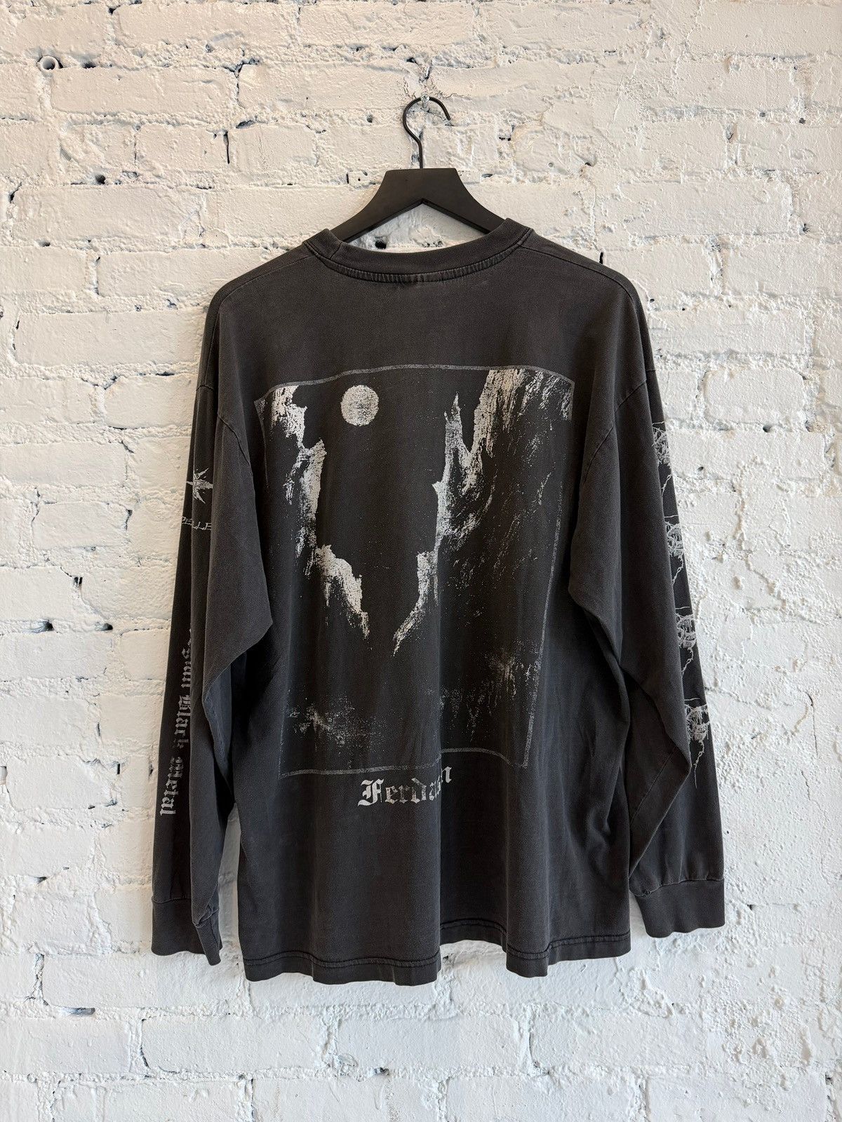 Vintage 1999 DARK THRONE ‘TRANSILVANIAN HUNGER’ L/S TEE Size US XL / EU 56 / 4 - 2 Thumbnail