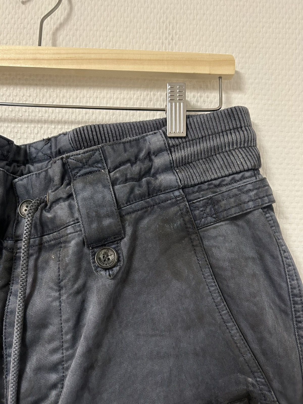 Dolce & Gabbana SS2011 Garment-Dyed Heavy Military Canvas Pants Size US 32 / EU 48 - 8 Thumbnail