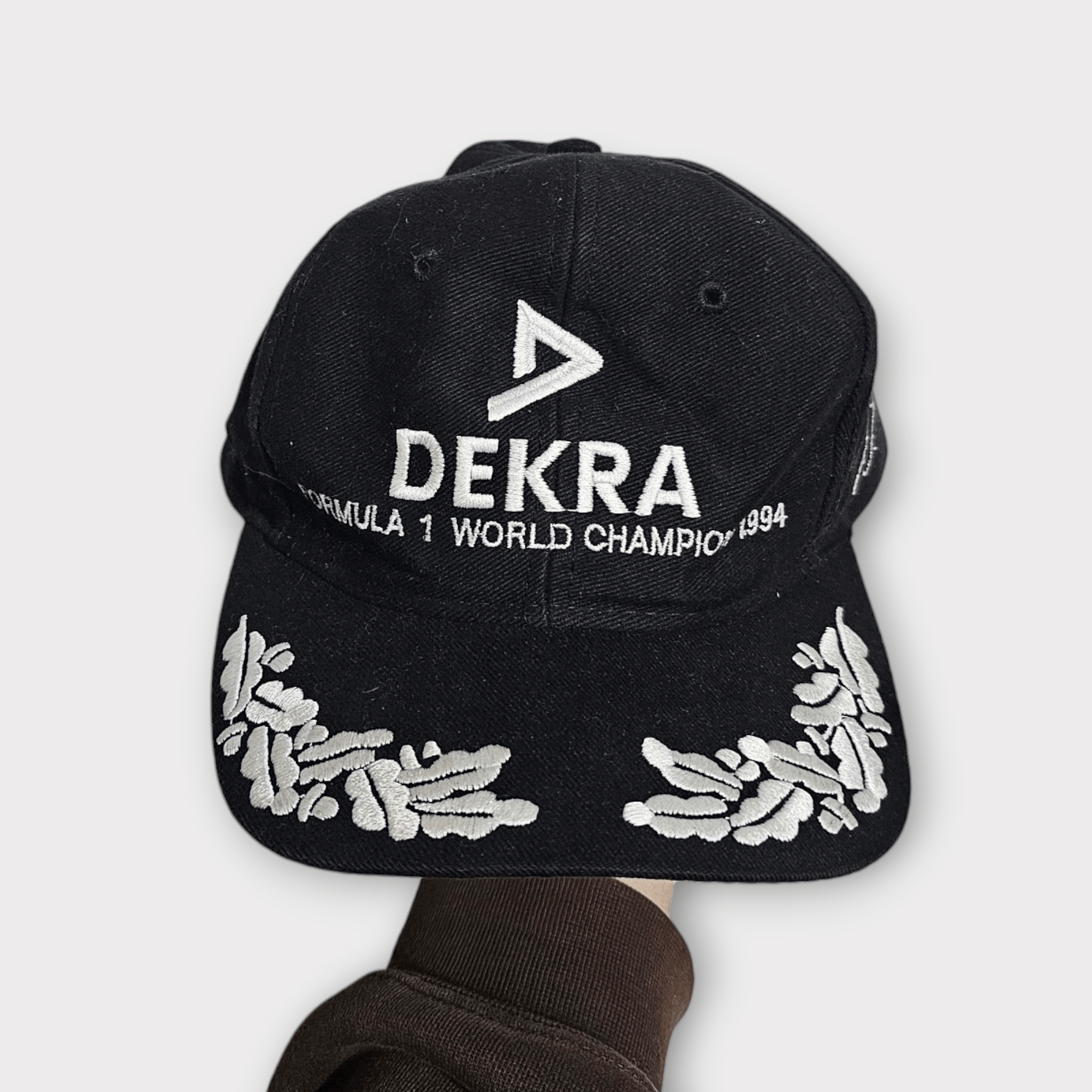 Benetton × Formula 1 Schumacher 1994 Champion Dekra Rare Hat Size ONE SIZE - 2 Thumbnail