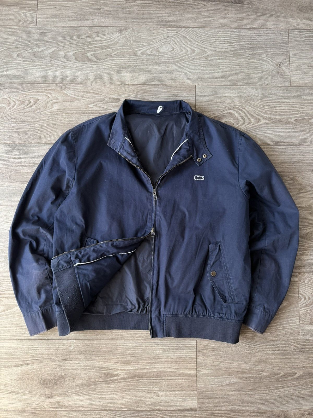 Lacoste Rare Lacoste Bomber Mens Jacket Size US XXL / EU 58 / 5 - 12 Thumbnail