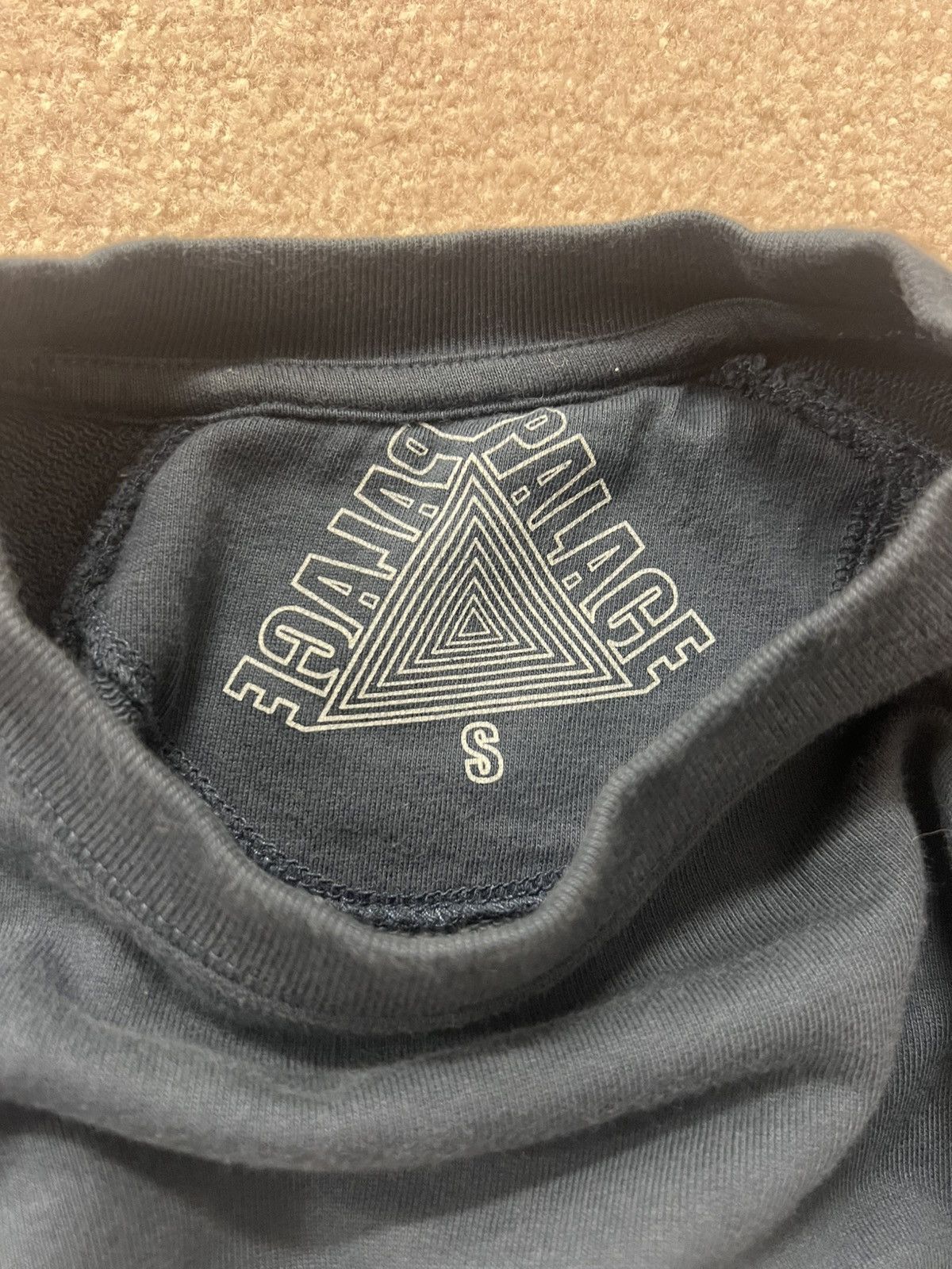 Palace Palace Roadrunner Navy Crewneck Men’s Small Size US S / EU 44-46 / 1 - 4 Thumbnail