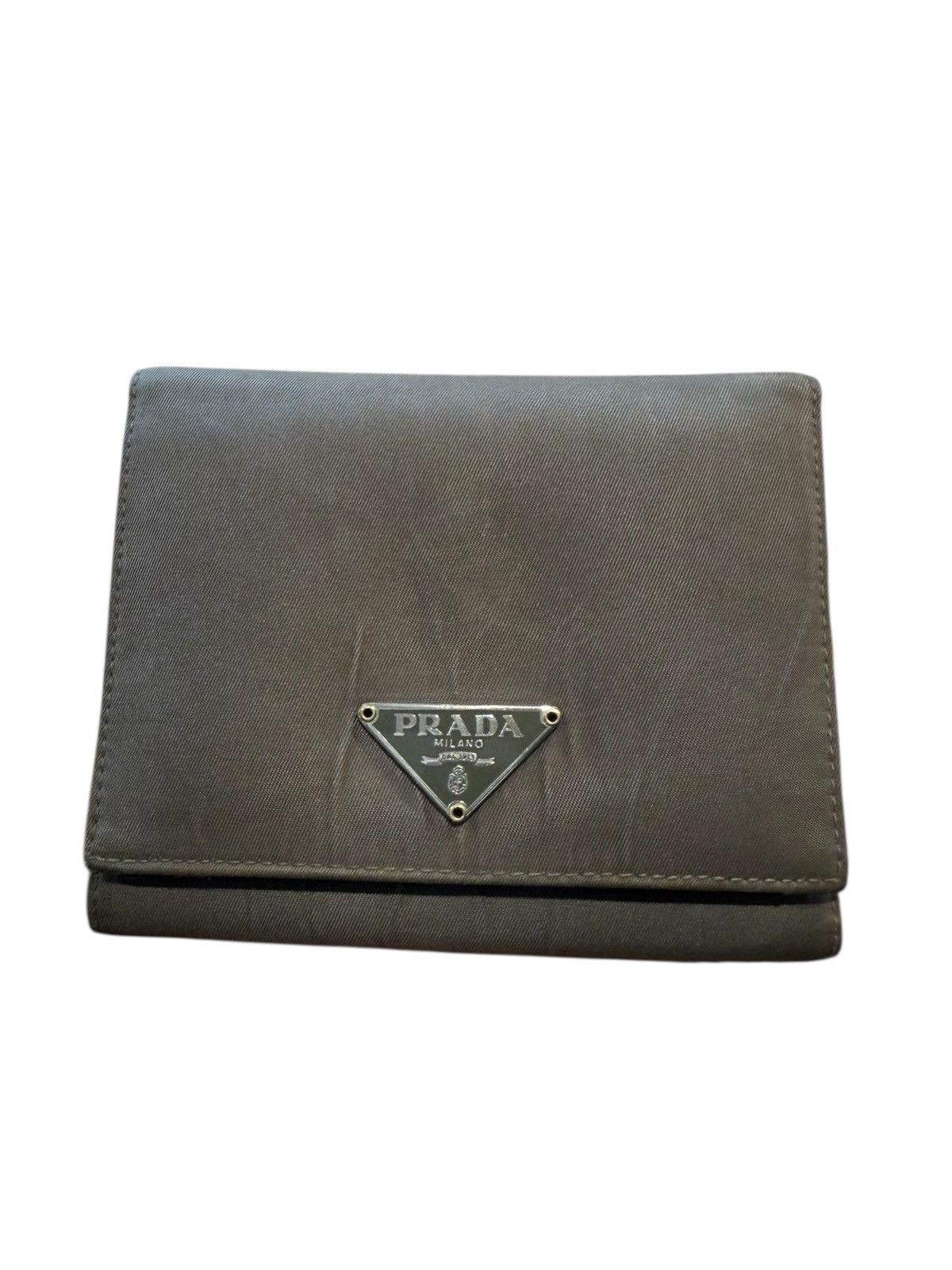 Prada Prada grey vintage wallet Size ONE SIZE - 2 Thumbnail
