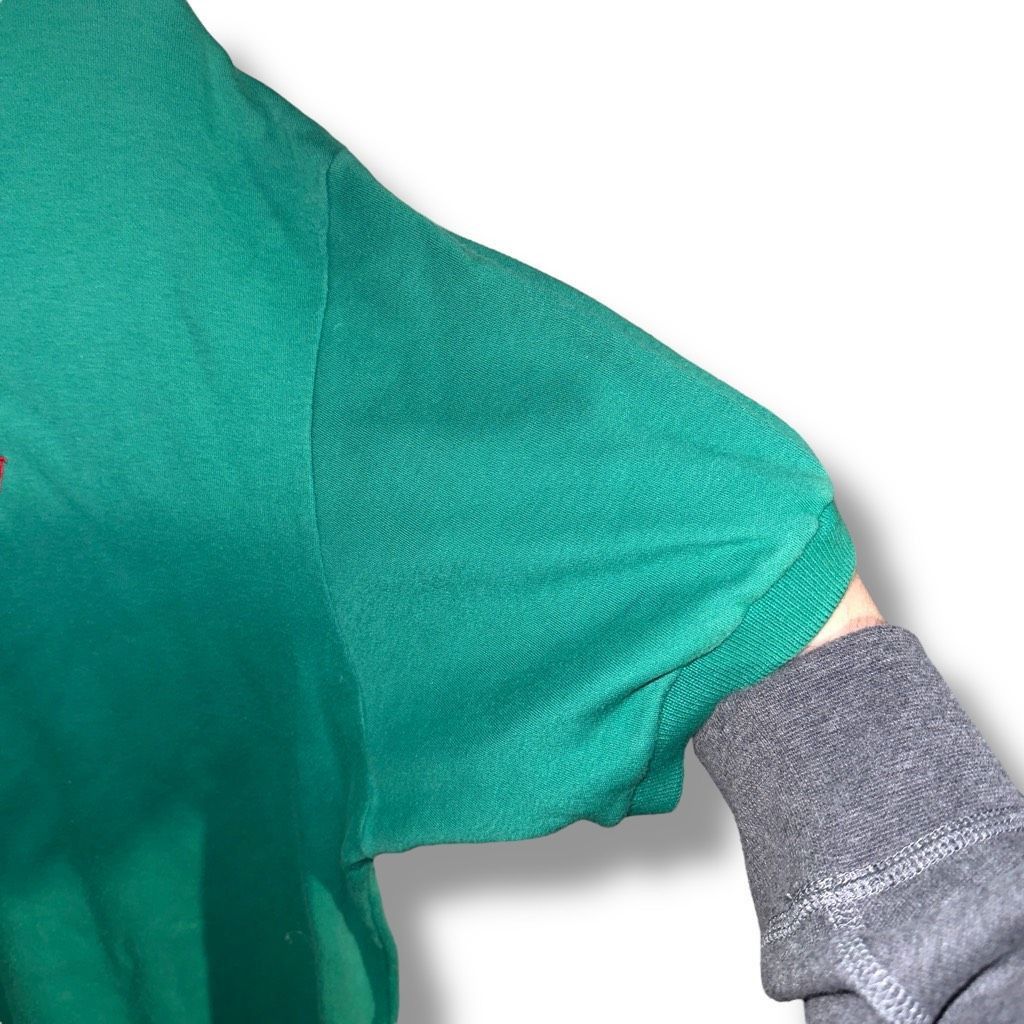 Polo Ralph Lauren 80s Polo Ralph Lauren Green Made in USA Polo Shirt Size L Size US L / EU 52-54 / 3 - 6 Thumbnail