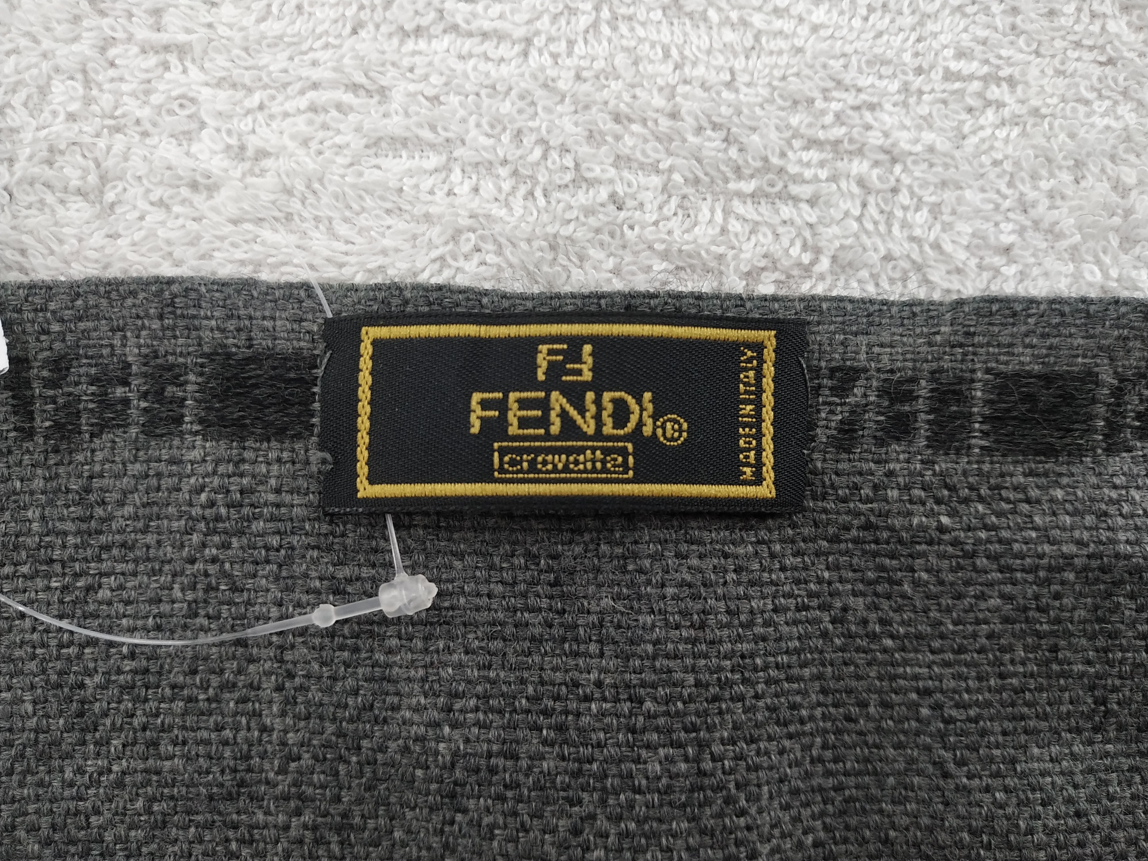 Fendi Vintage Fendi Scarf/Muffler/Neckwear MF391 Size ONE SIZE - 5 Thumbnail