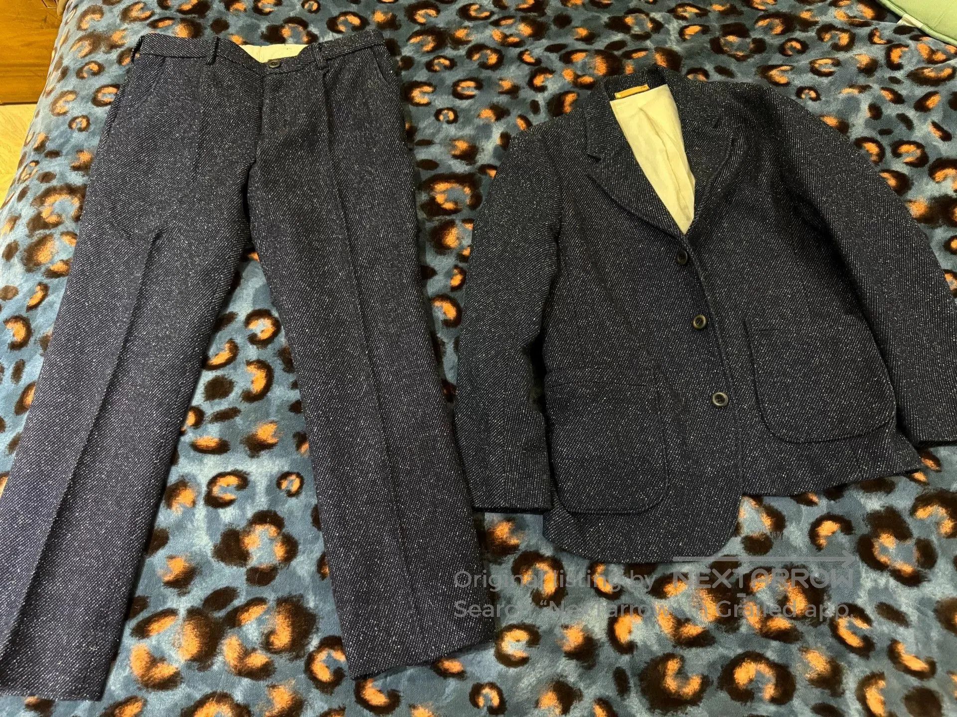 Other Japanese Wool Casual Suit Set. Size US 26 / EU 42 - 3 Thumbnail