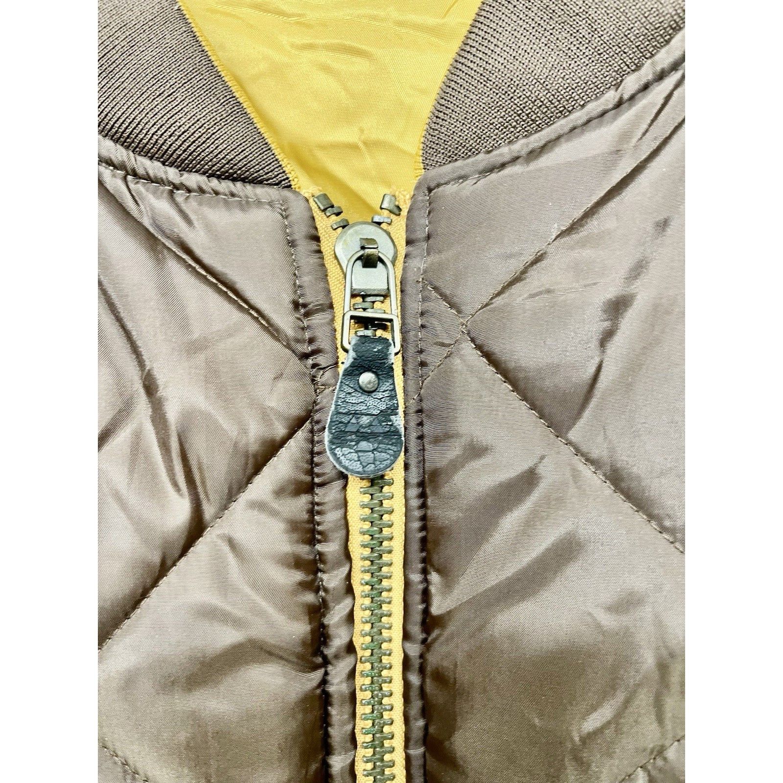 Southpole Vtg Y2K Southpole Reversible Quilted Bomber Jacket Men's XL Size US XL / EU 56 / 4 - 5 Thumbnail