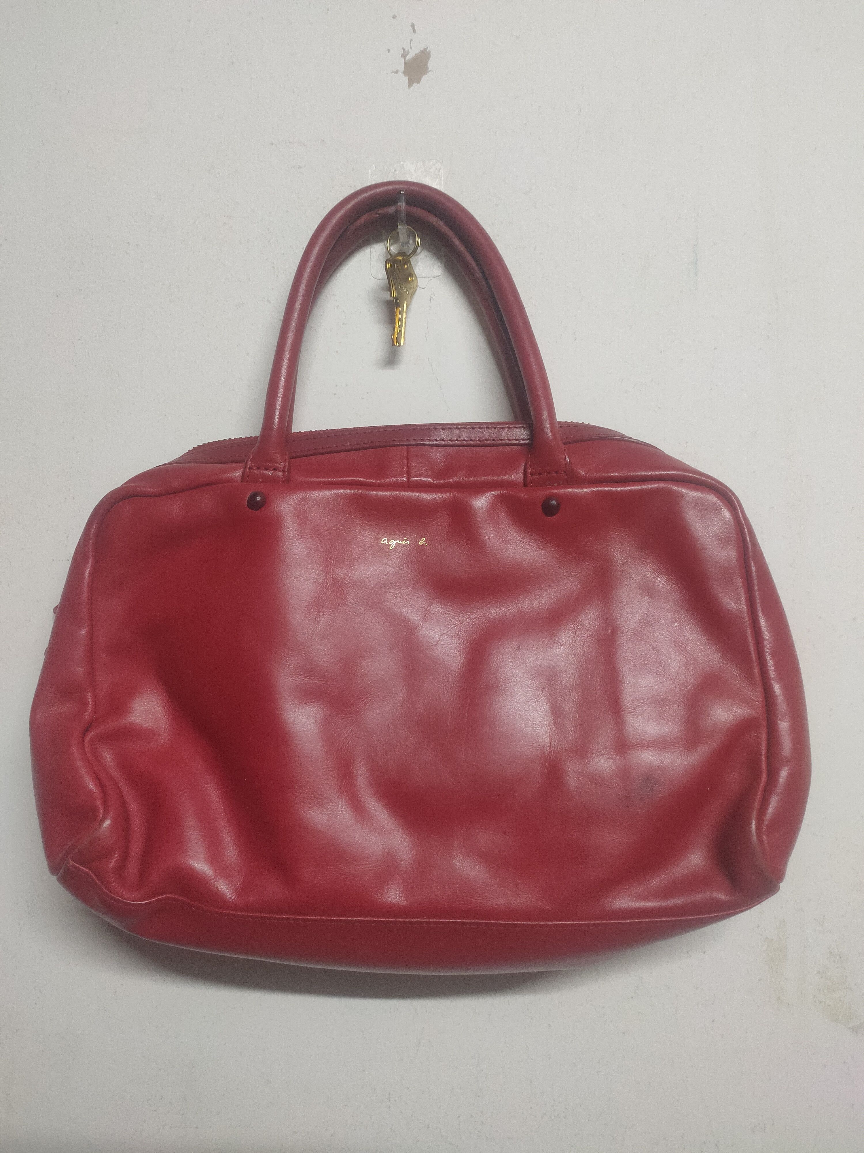 agnes b. Agnes B. Leather tote bag Size ONE SIZE - 3 Thumbnail