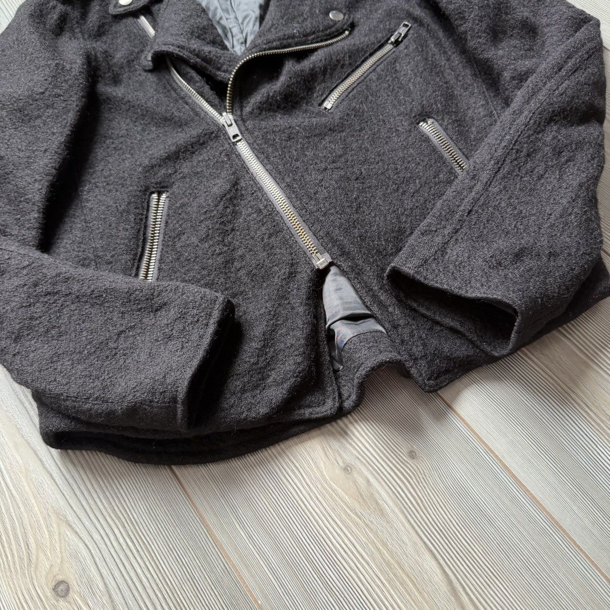 5cm 5cm Five cm Wool Biker Avantgarde Jacket Size US M / EU 48-50 / 2 - 11 Thumbnail