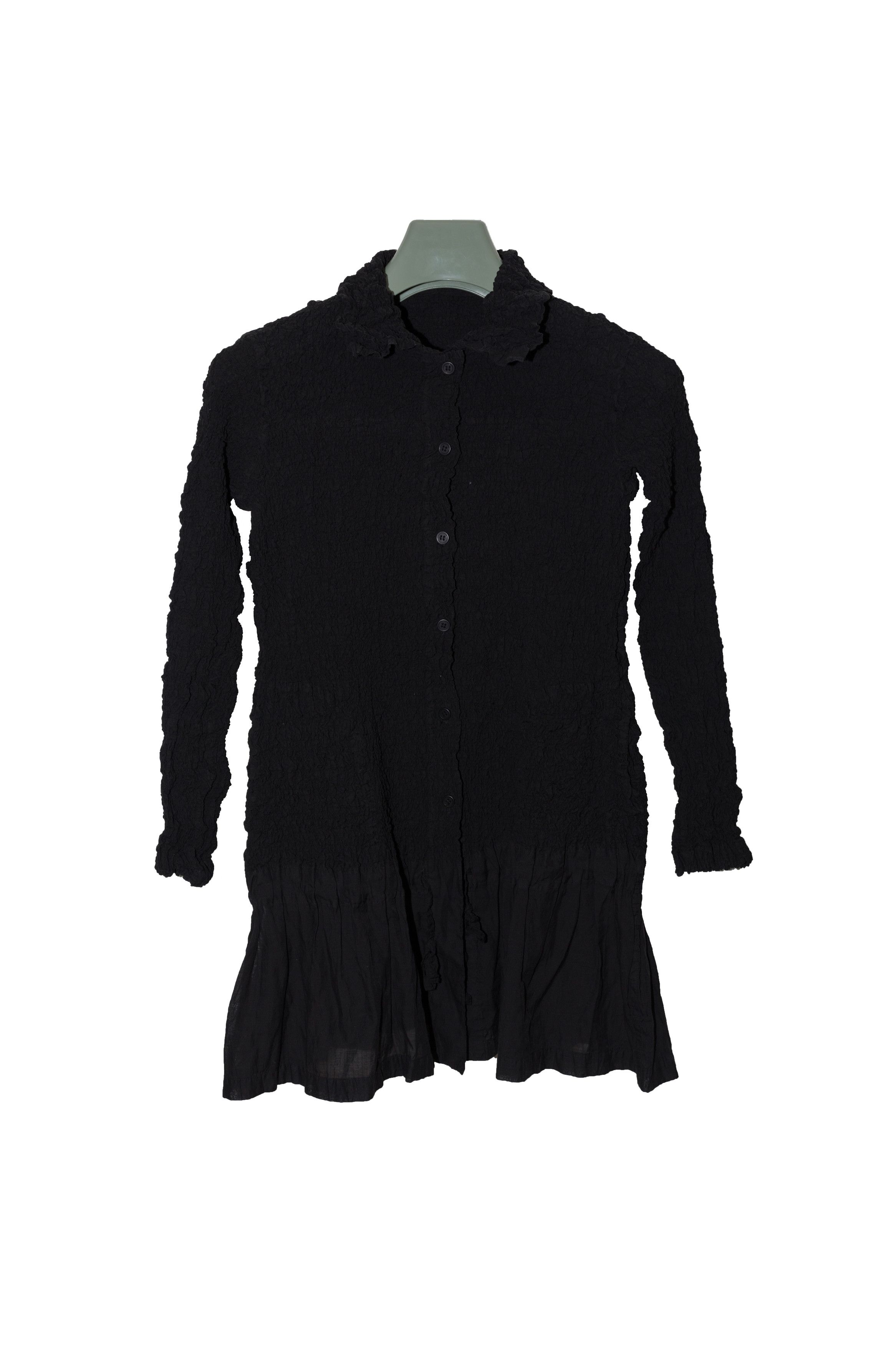 Issey Miyake CAULIFLOWER PART-PLEAT L/S SHIRT Size M / US 6-8 / IT 42-44 - 1 Thumbnail