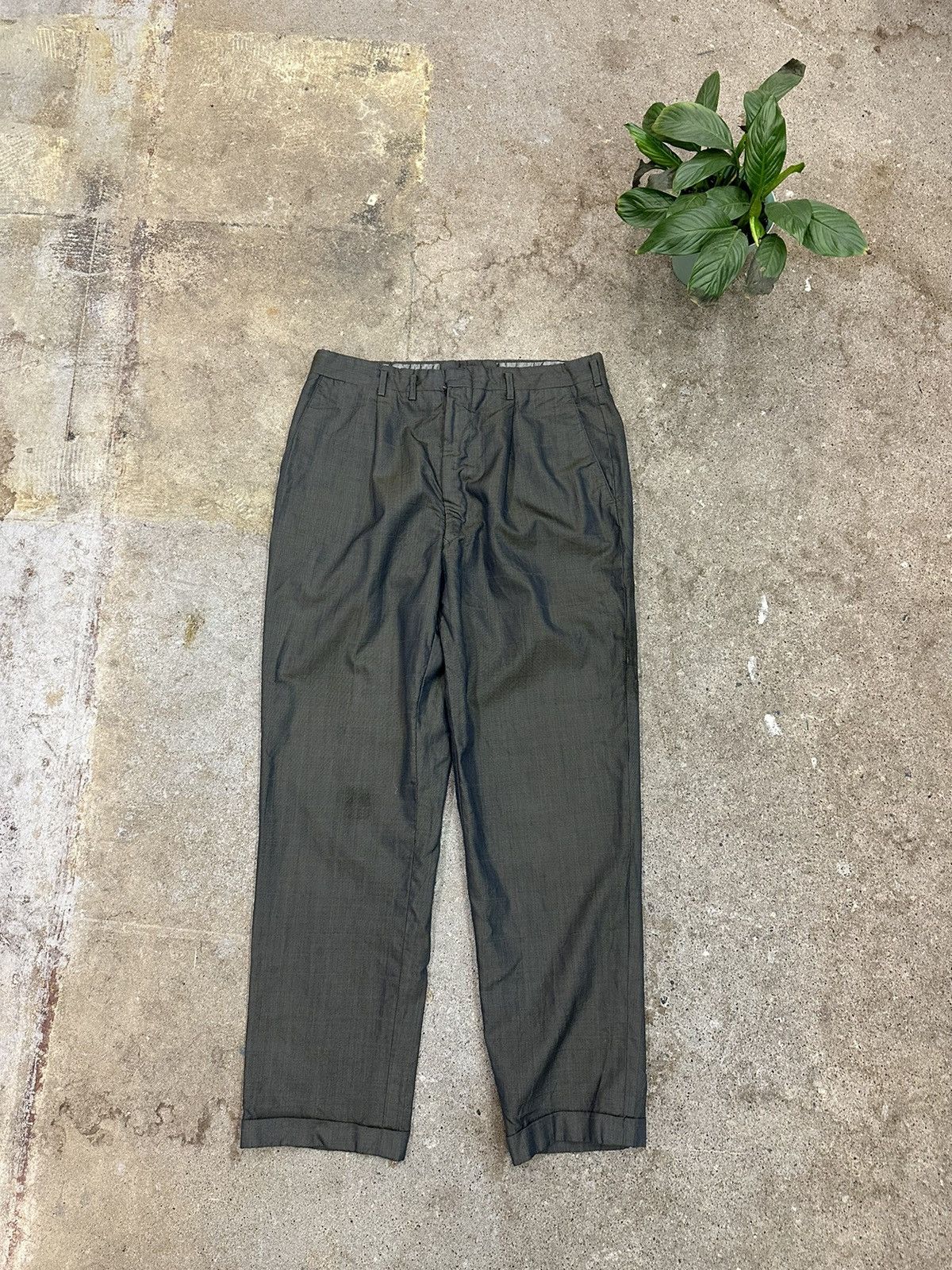 Vintage Vintage 1970s Dress Pants Size 33 Size US 33 - 1 Thumbnail