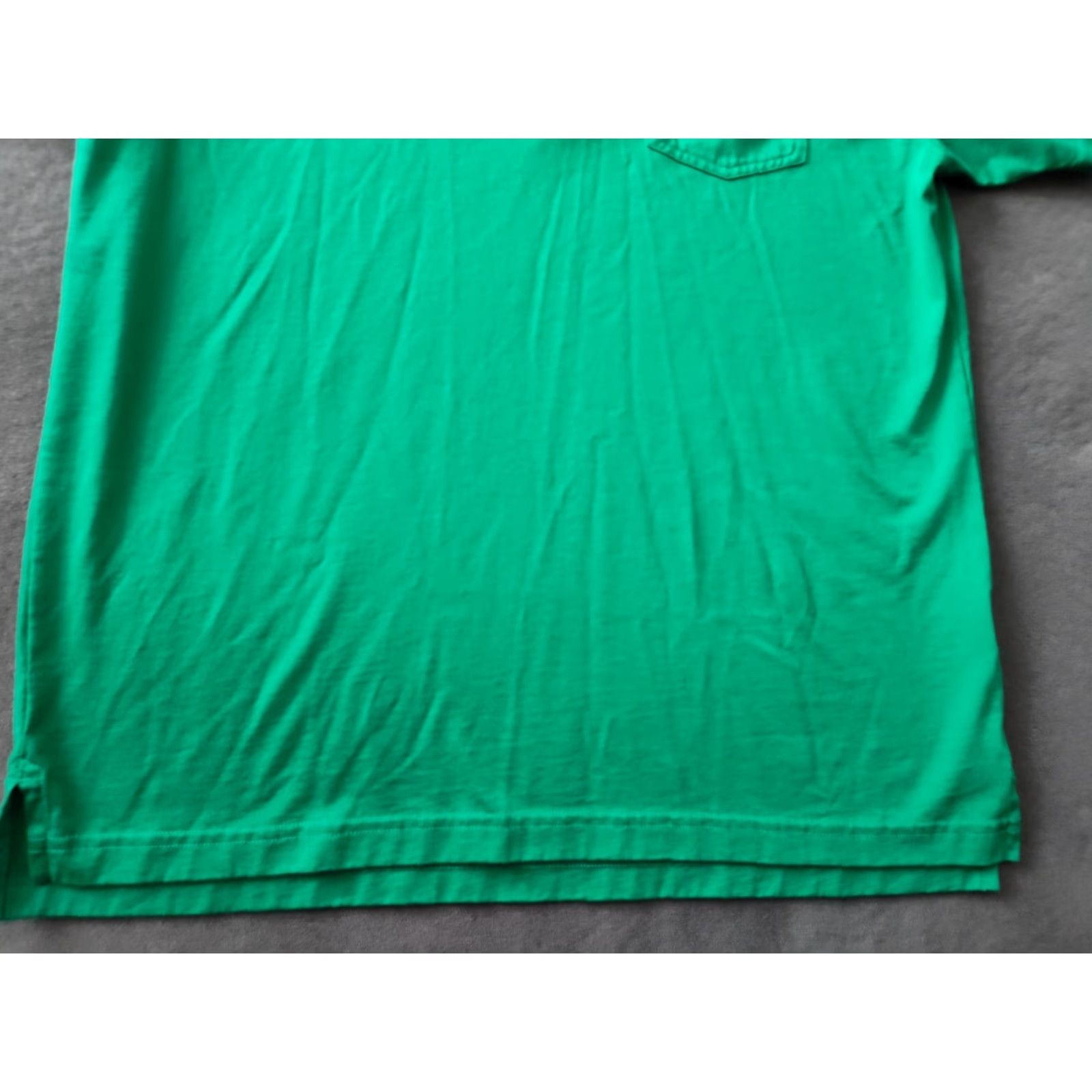 TravisMathew Travis Matthew Polo Shirt Mens L Green Short Sleeve Golf Pocket Presidents Cup Size US L / EU 52-54 / 3 - 2 Thumbnail