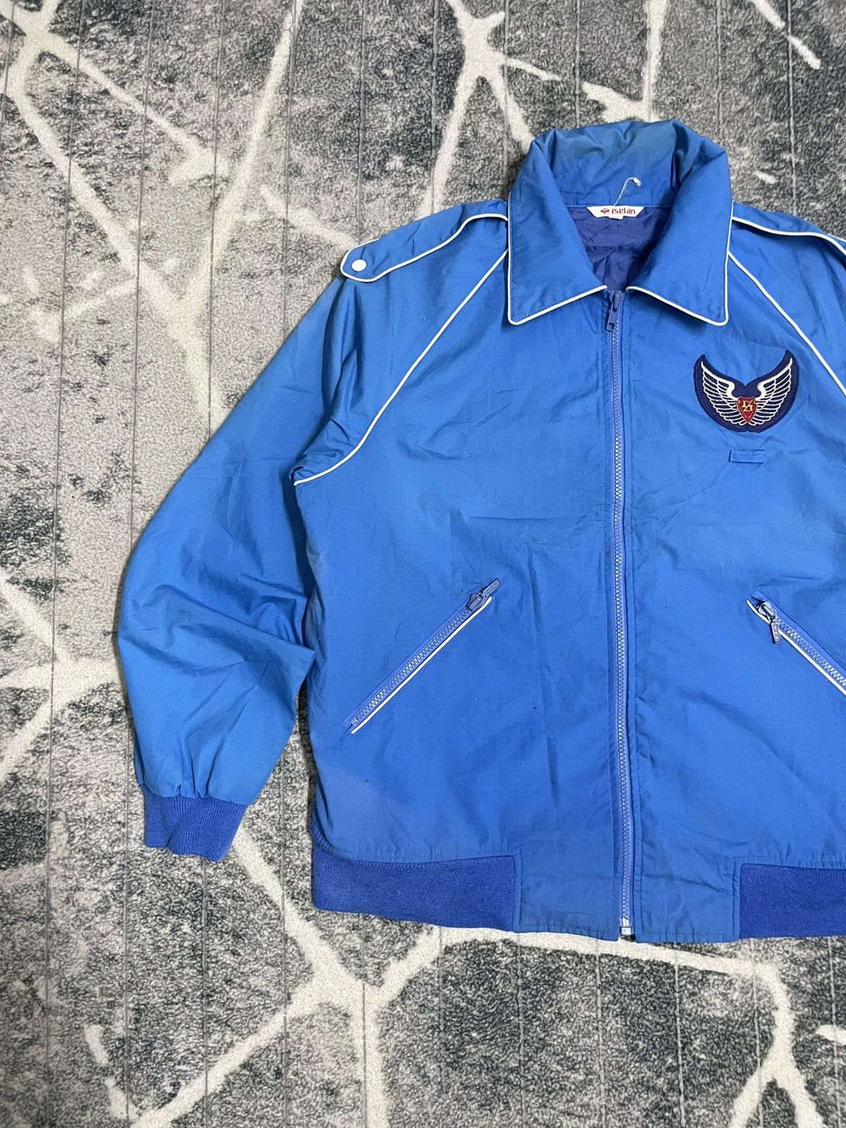 Japanese Brand × Vintage VINTAGE I SETAN BOMBER JACKET Size US L / EU 52-54 / 3 - 2 Thumbnail