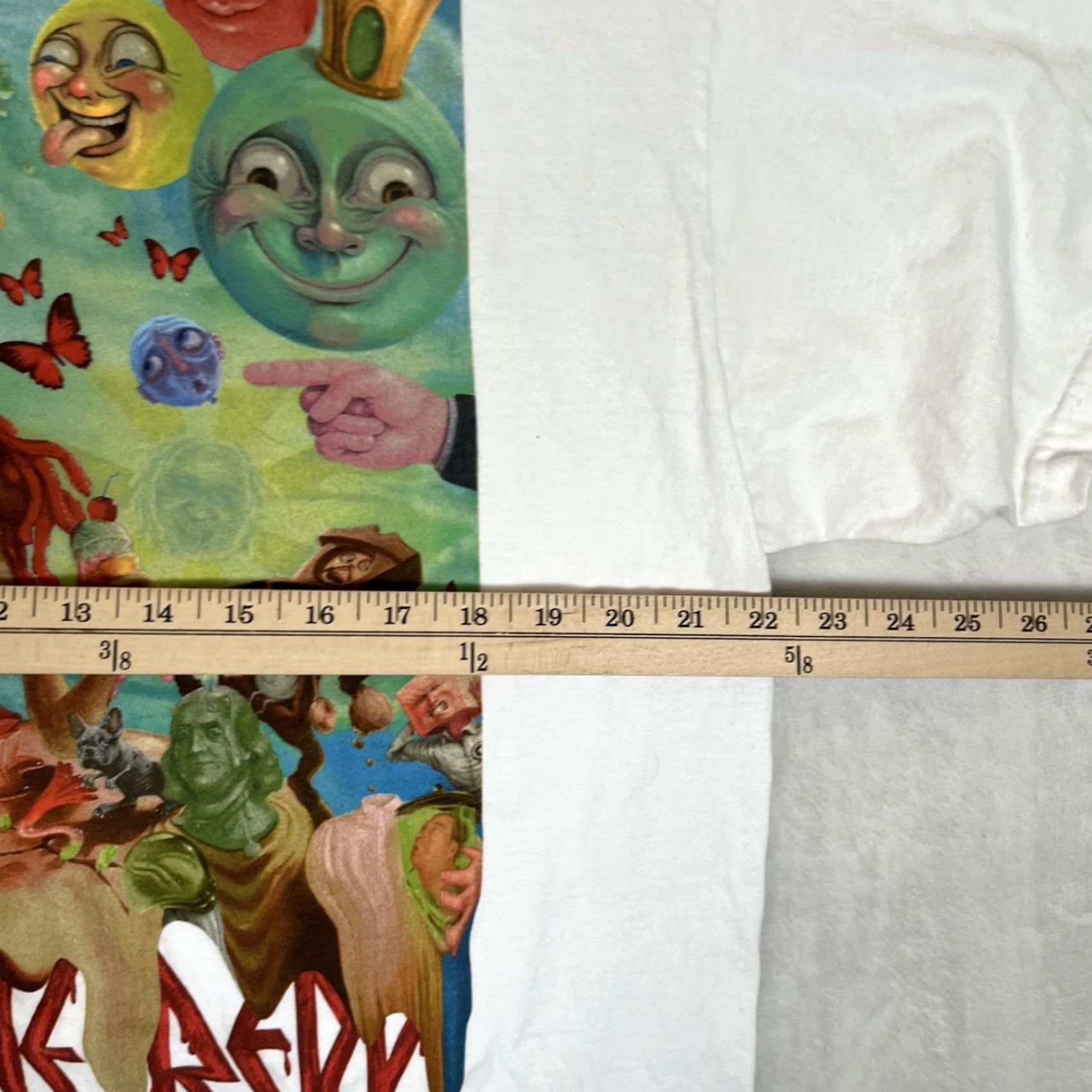 Vintage Trippie Redd Life’s A Trip T-Shirt Mens Large White Concert Tour Merch Shirt Men Regular Short Sleeve Crew Neck Cotton Graphic Print Size US L / EU 52-54 / 3 - 5 Thumbnail