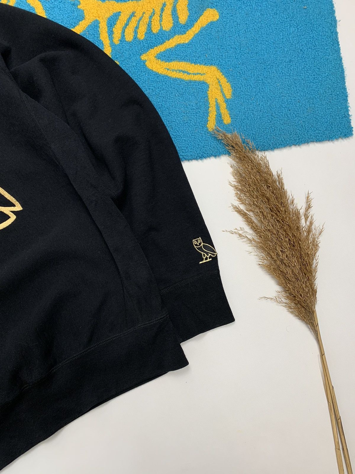 October's Very Own × Vintage October’s Very Own Big Logo Heavy Cotton CrewNeck Sweatshirt Size US M / EU 48-50 / 2 - 3 Thumbnail