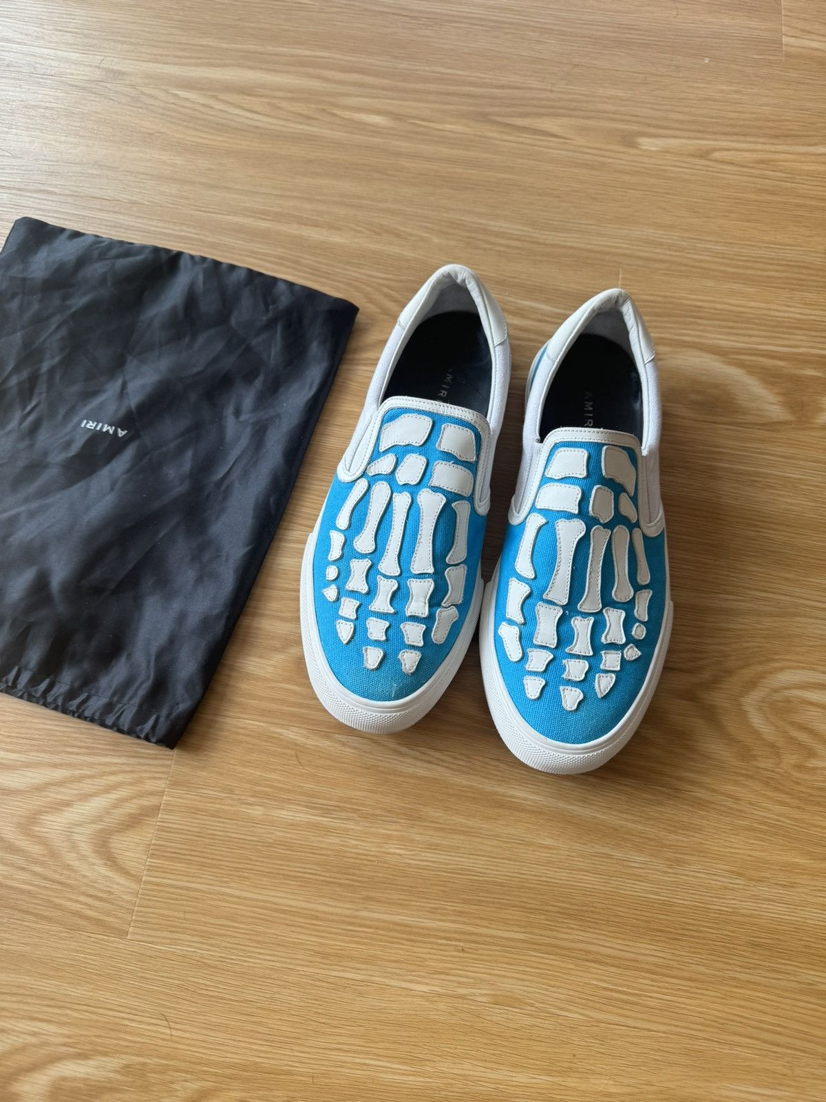 Amiri Amiri bones slip on Size US 10 / EU 43 - 2 Thumbnail