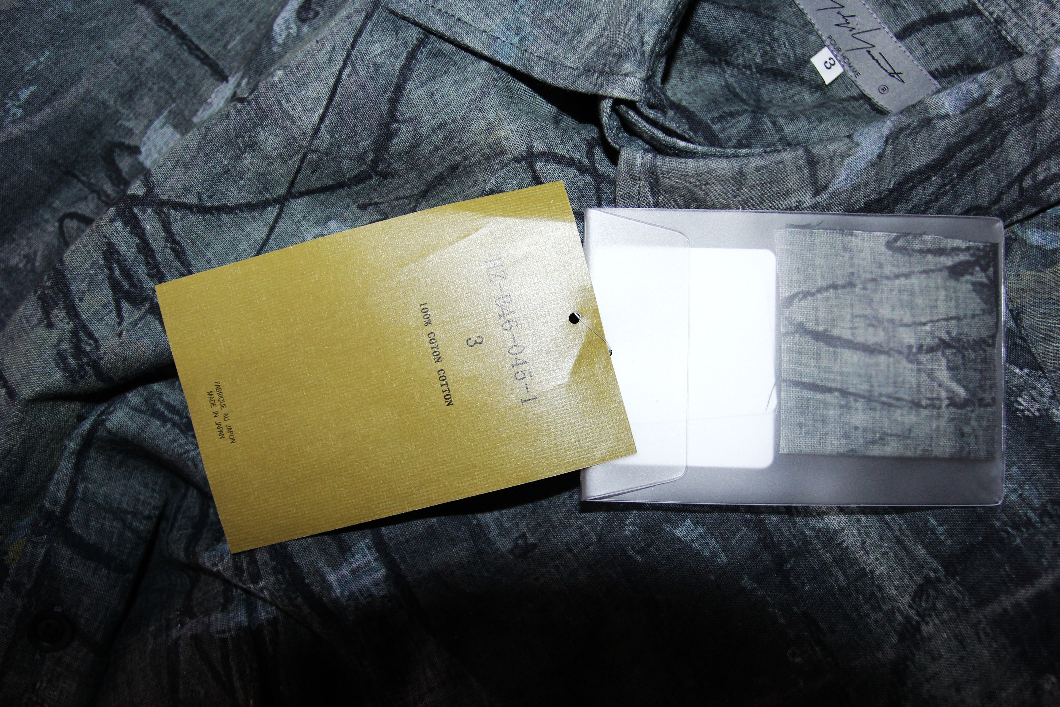 Yohji Yamamoto BNWT SS23 YOHJI YAMAMOTO POUR HOMME YYPH ASAKURA SHIRT 3 Size US L / EU 52-54 / 3 - 8 Thumbnail