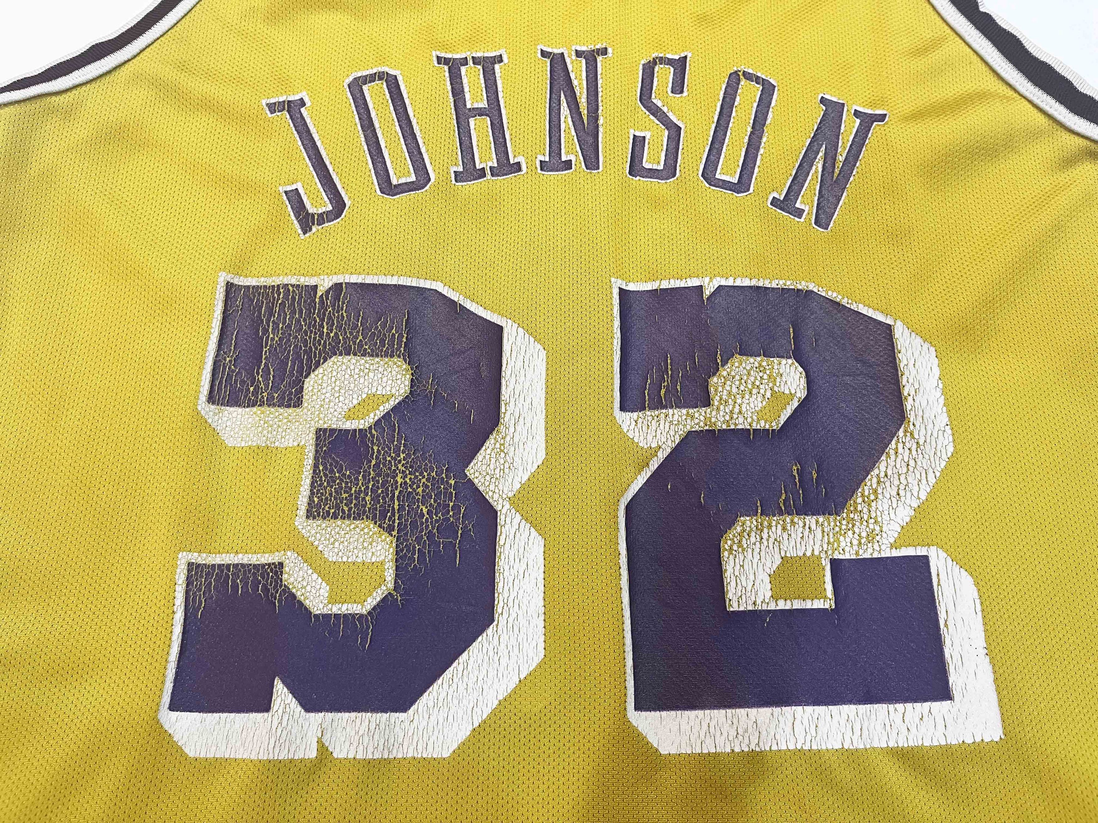 Champion × Vintage Vintage Champion NBA Los Angeles Lakers JOHNSON #32 Jersey Size US M / EU 48-50 / 2 - 6 Thumbnail