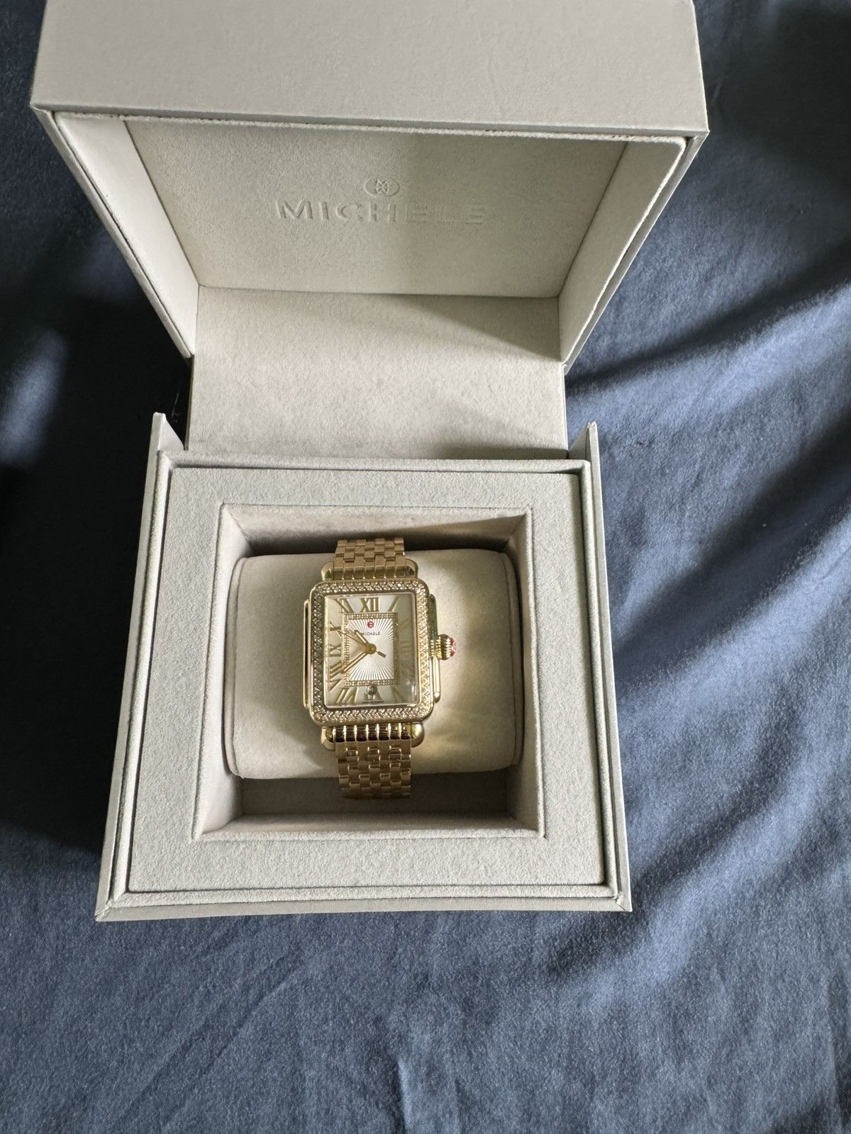 Other Michele Bracelet Watch with Diamonds Size ONE SIZE - 4 Thumbnail