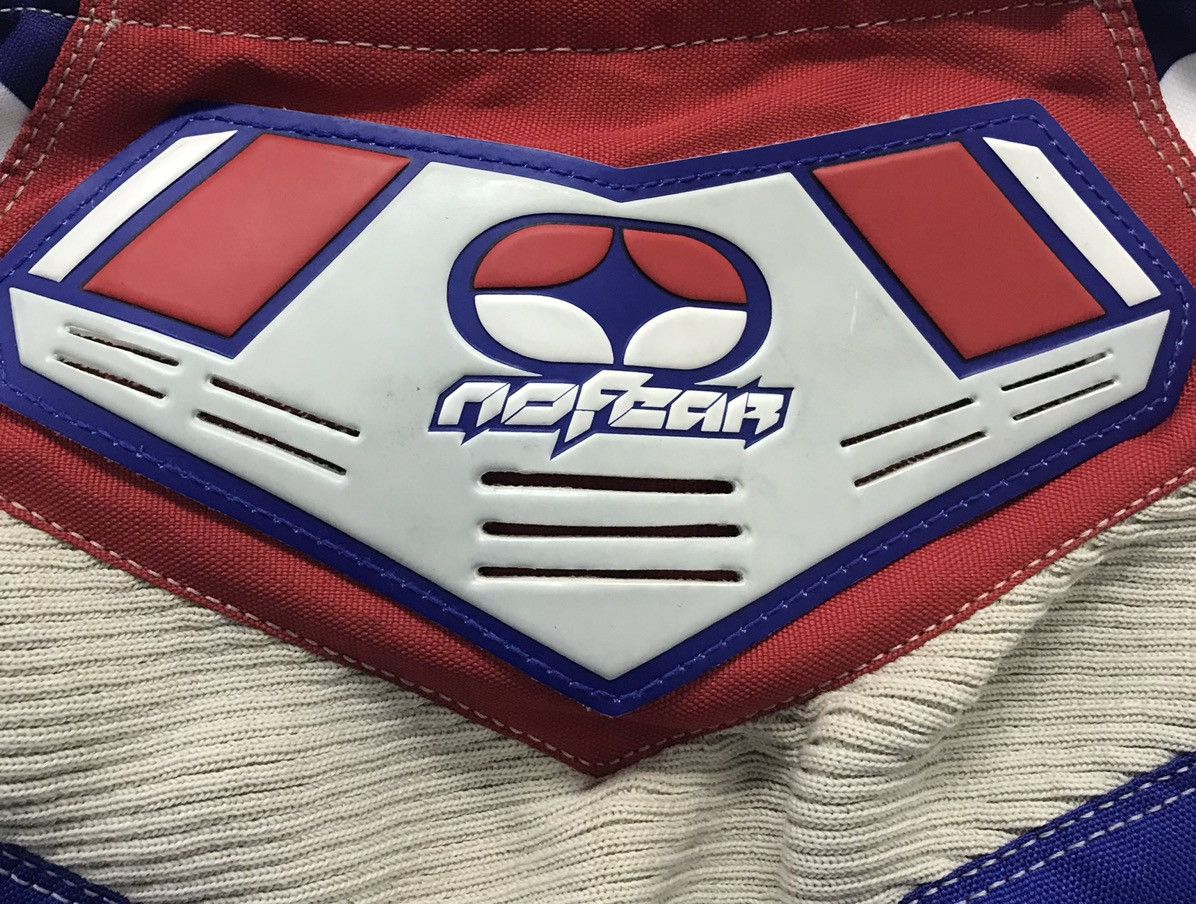 Fox Racing Vintage Nofear Motorcross Sports Racing Trousers Pants Size US 32 / EU 48 - 9 Thumbnail
