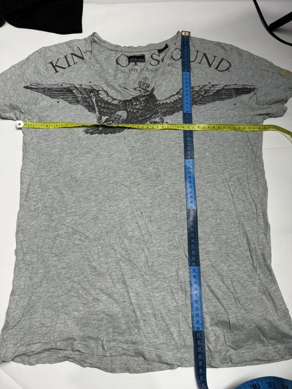 Hysteric Glamour × If Six Was Nine × Japanese Brand Eagle King Of Sound Zara Man tees Size US M / EU 48-50 / 2 - 5 Thumbnail