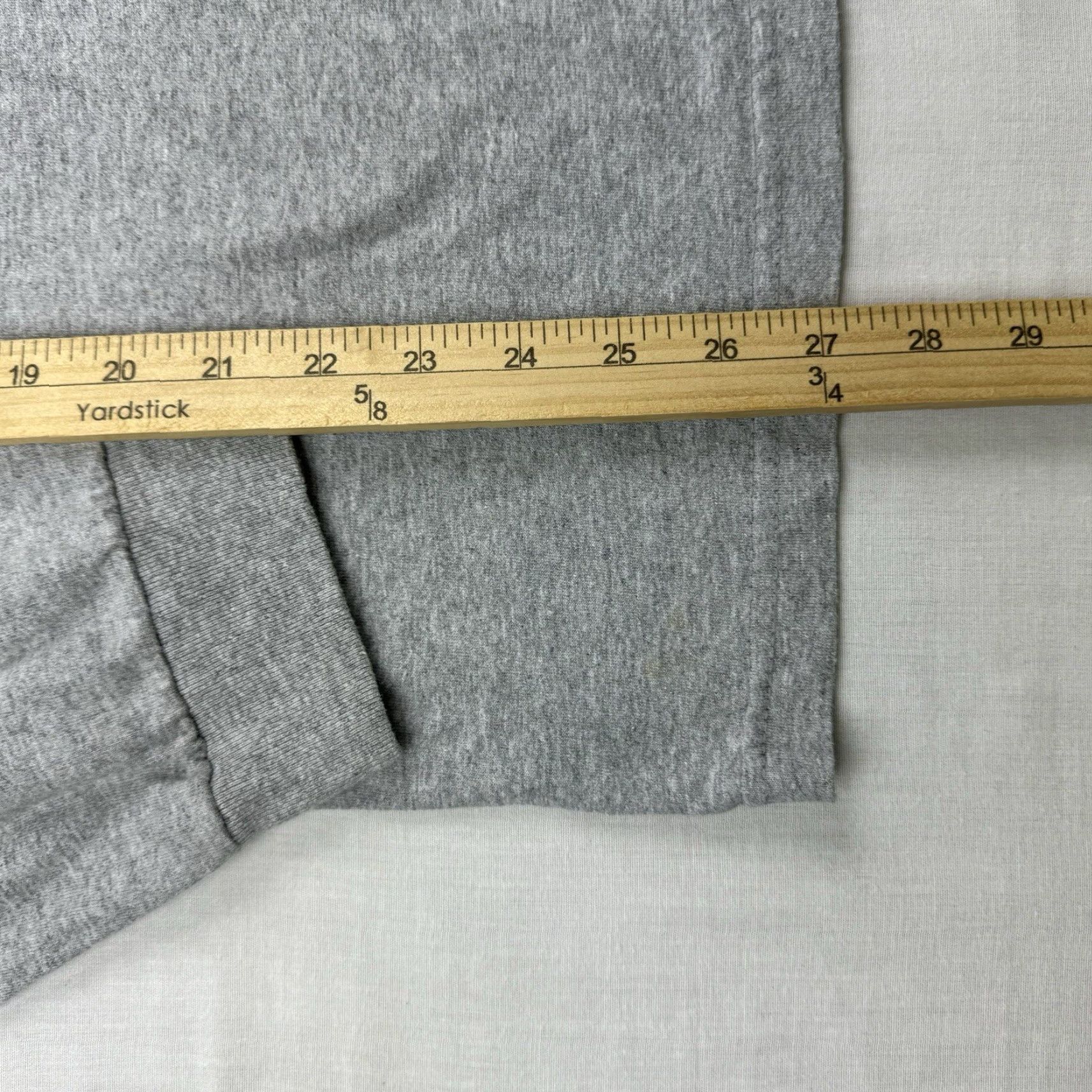 Vintage VINTAGE Funny Hunting T Shirt Adult XL Gray Tree Stand Humor Y2K Long Sleeve Size US XL / EU 56 / 4 - 7 Thumbnail